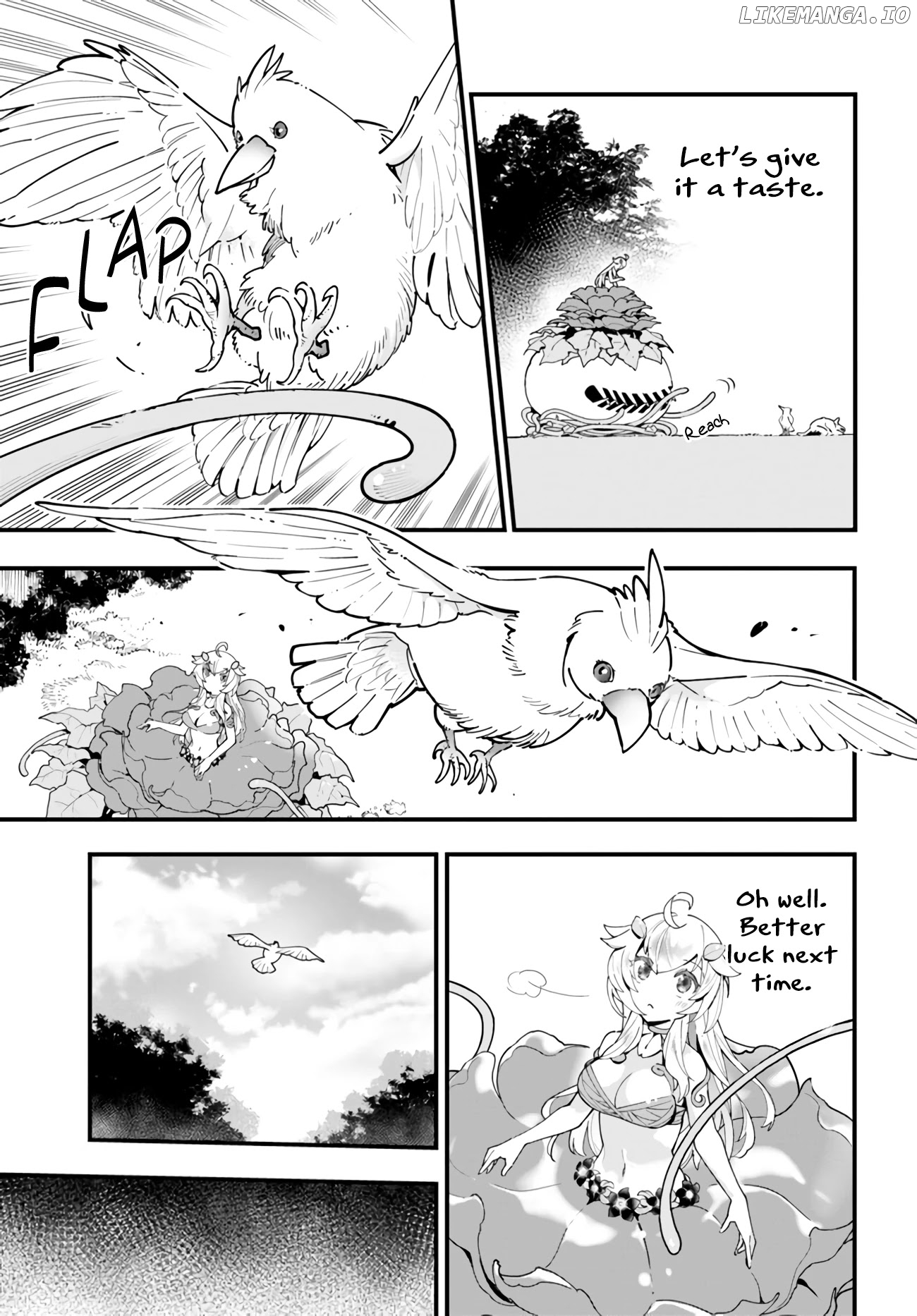Monster Girl Plant Diary chapter 3 - page 10