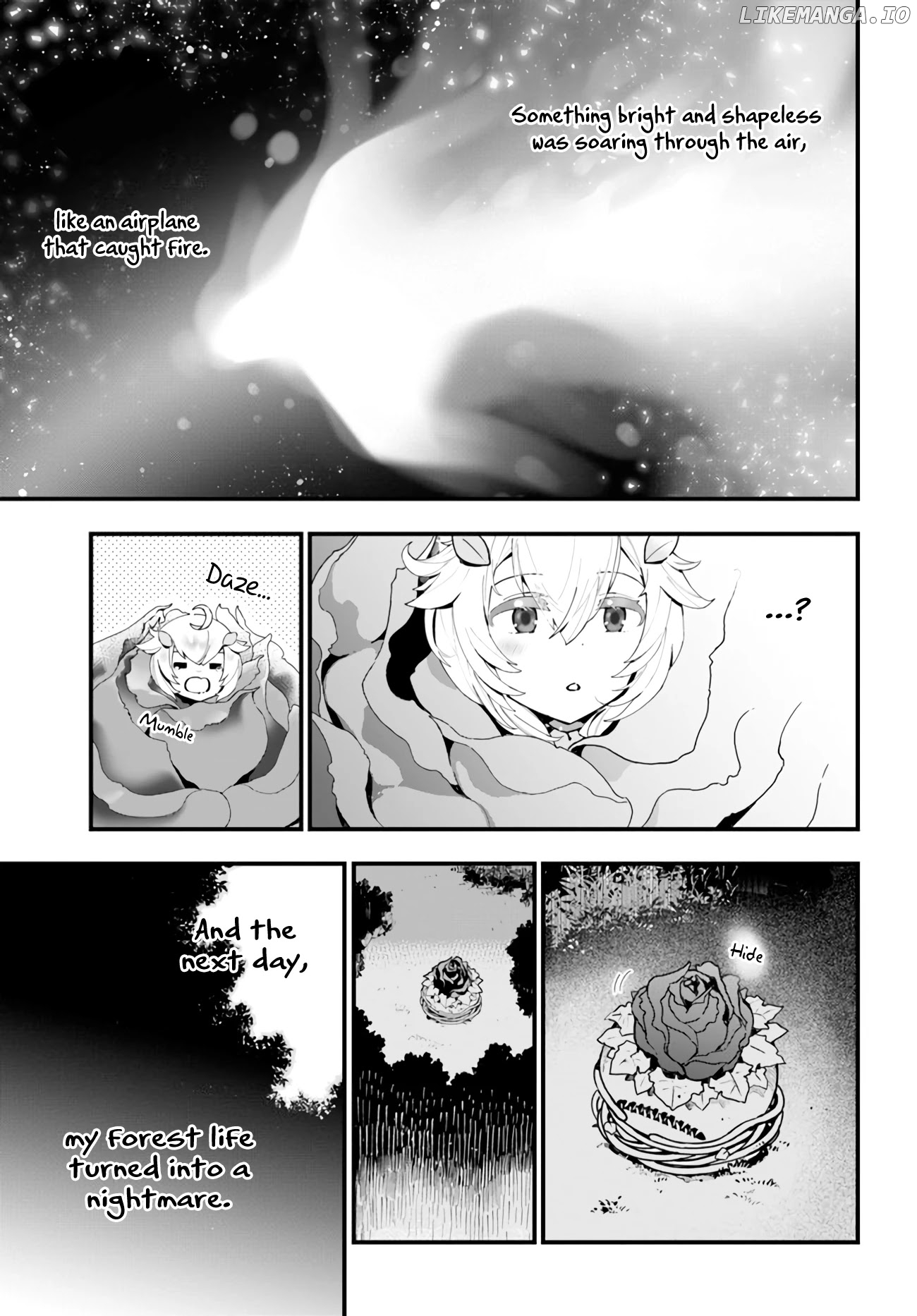 Monster Girl Plant Diary chapter 3 - page 12