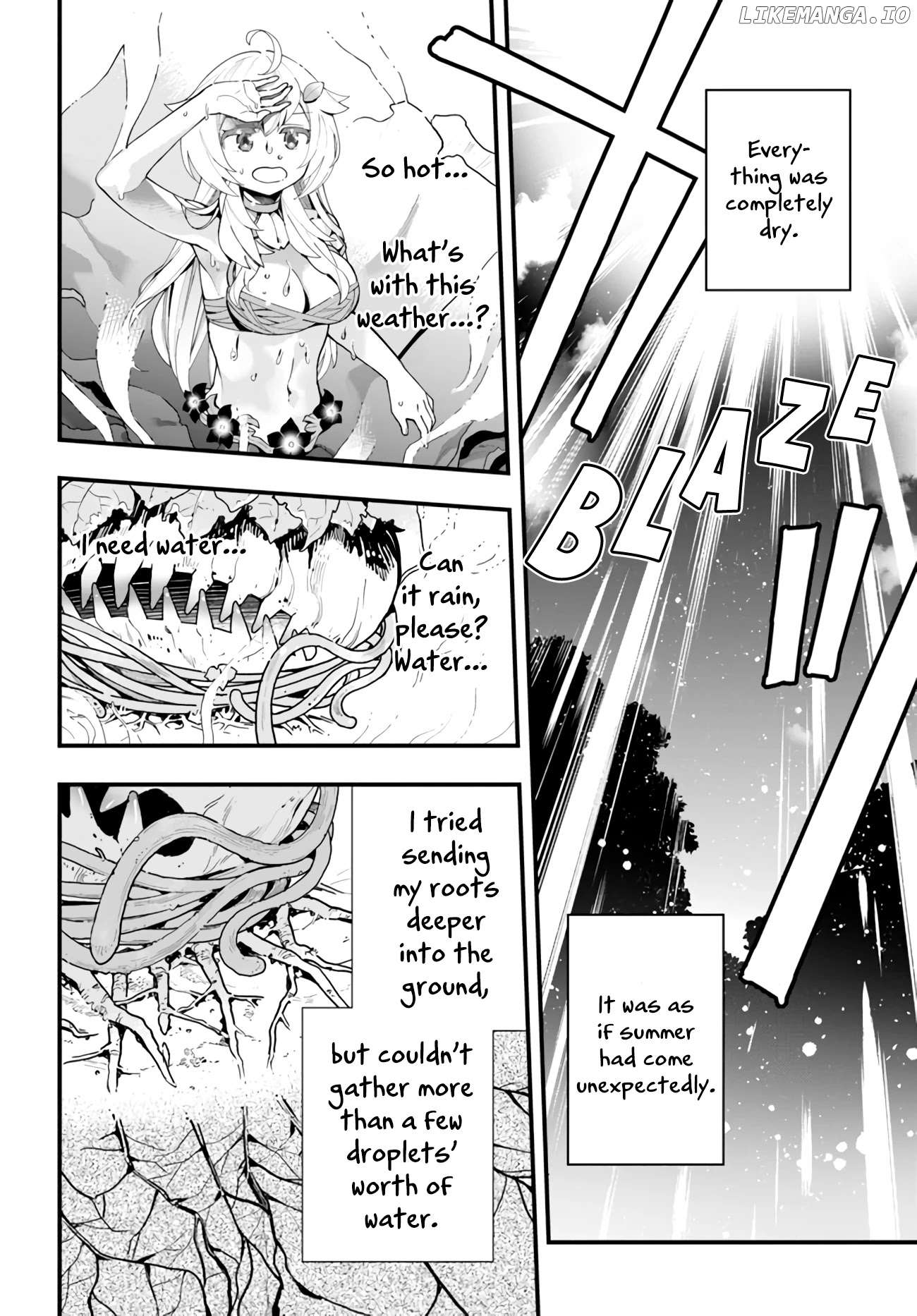 Monster Girl Plant Diary chapter 3 - page 13