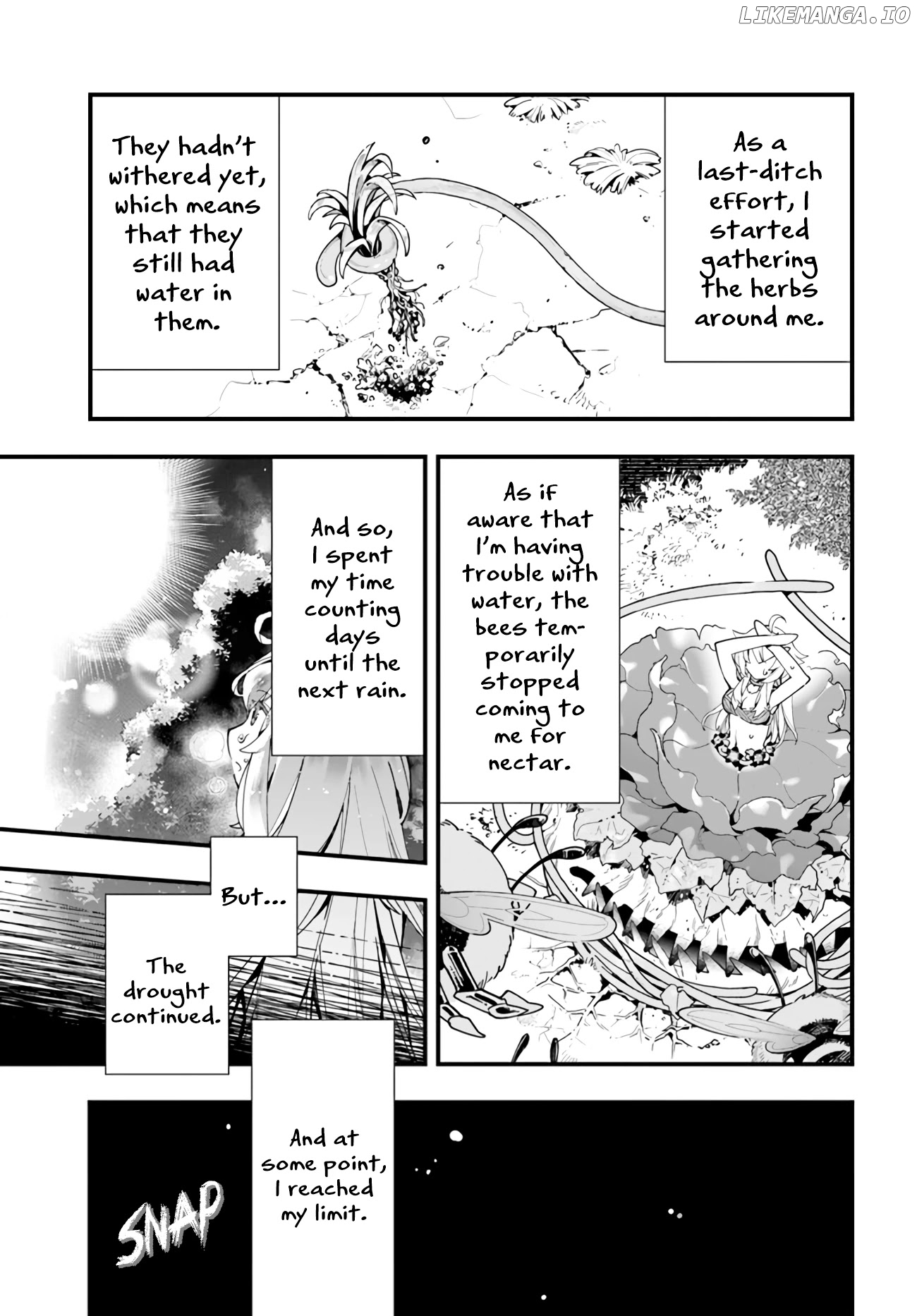 Monster Girl Plant Diary chapter 3 - page 14