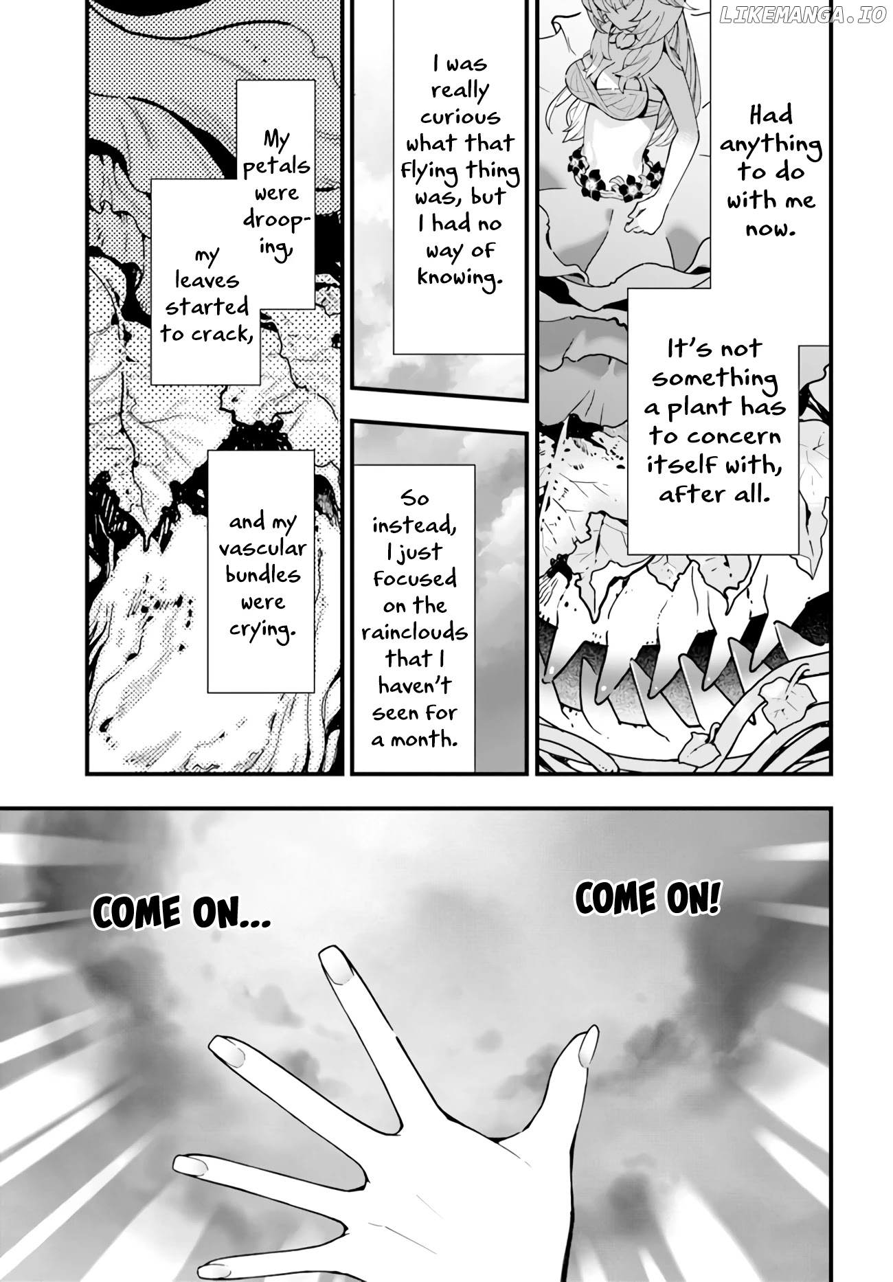 Monster Girl Plant Diary chapter 3 - page 20