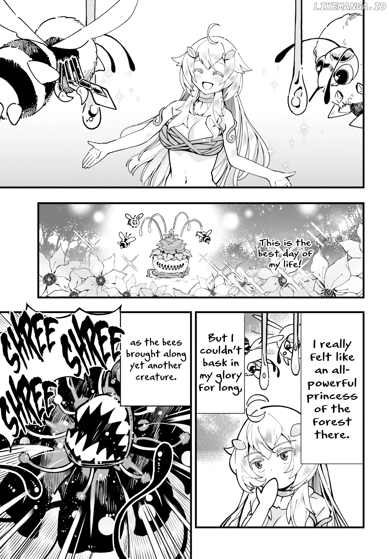 Monster Girl Plant Diary chapter 3 - page 22