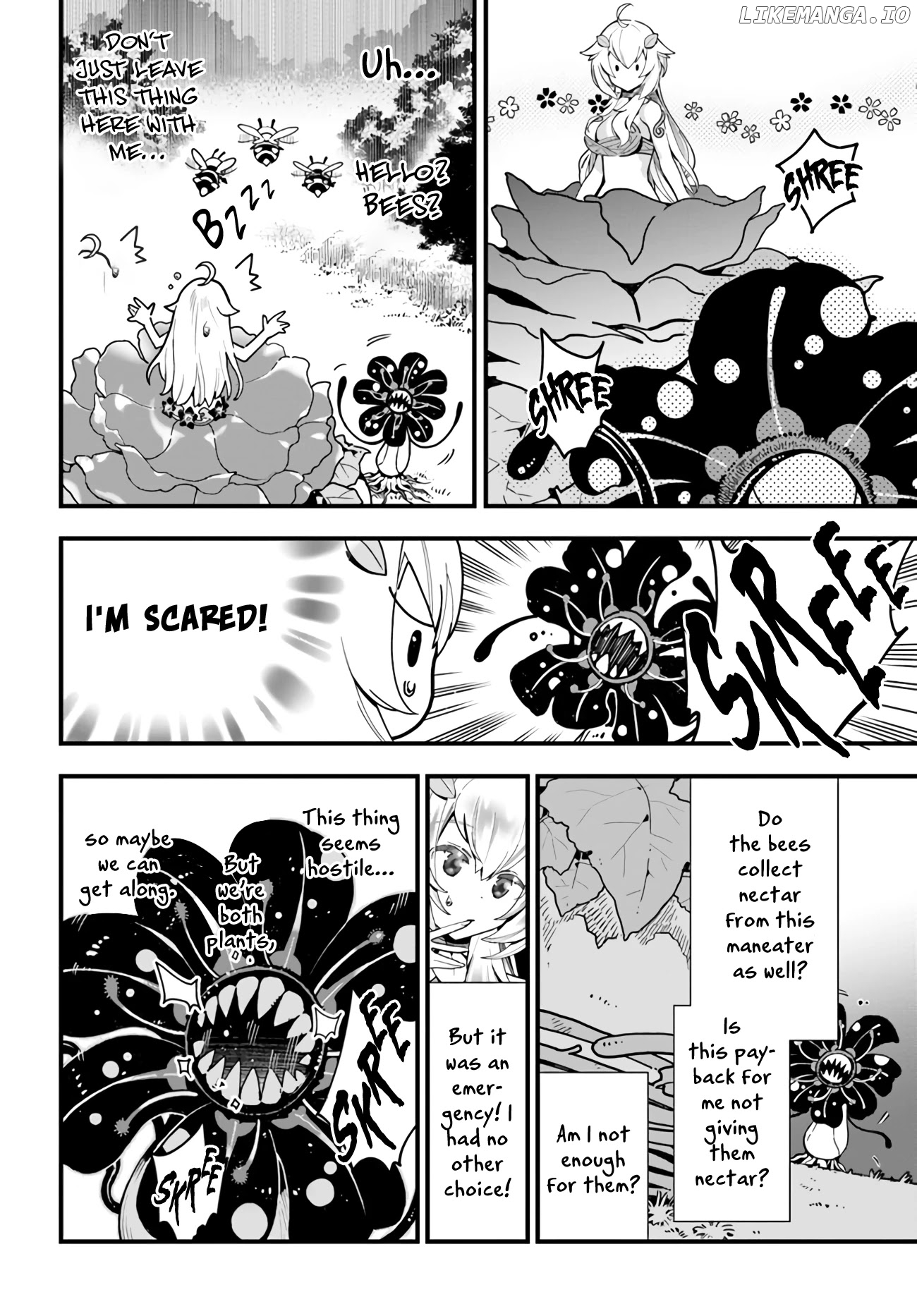 Monster Girl Plant Diary chapter 3 - page 23