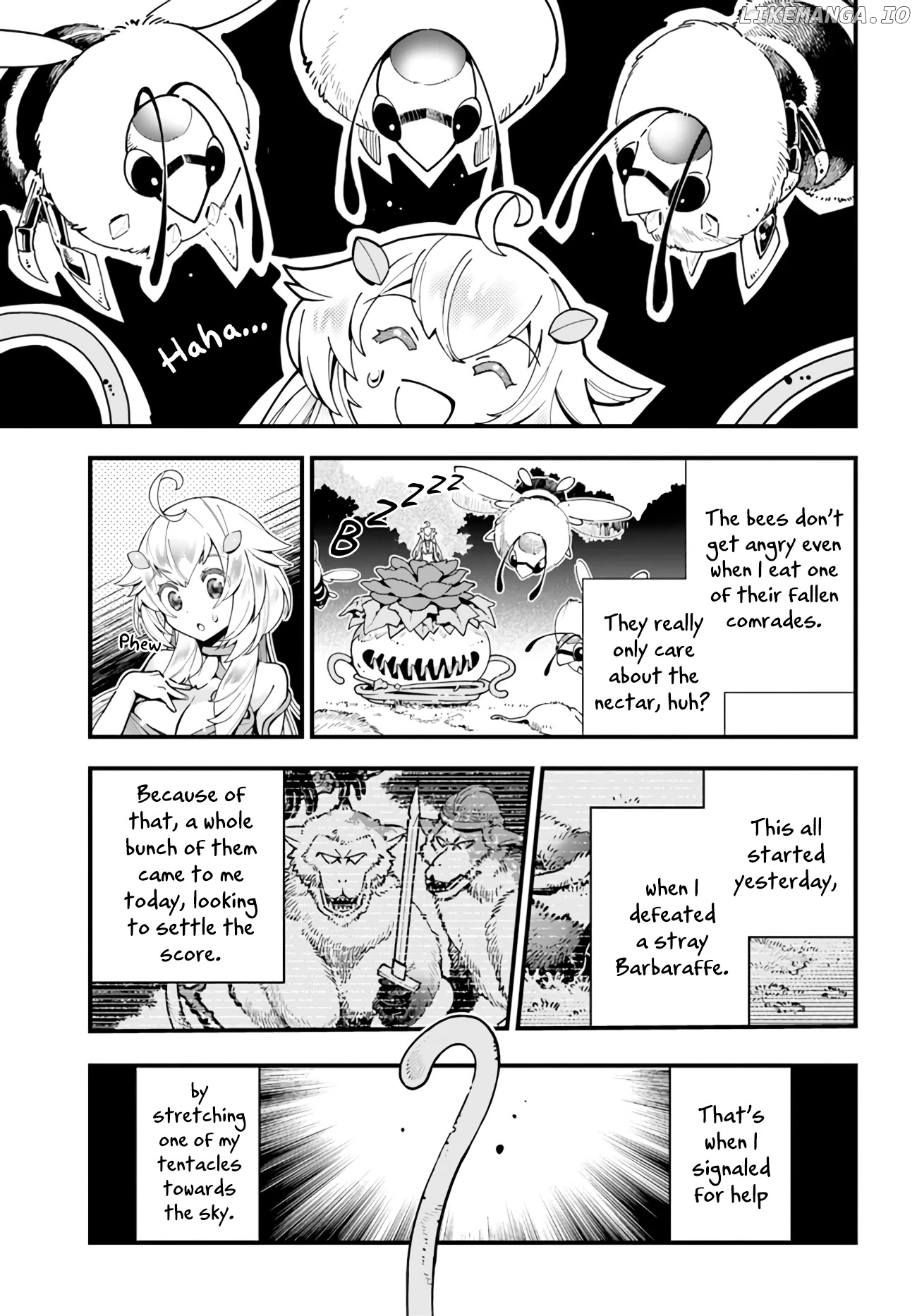 Monster Girl Plant Diary chapter 3 - page 6