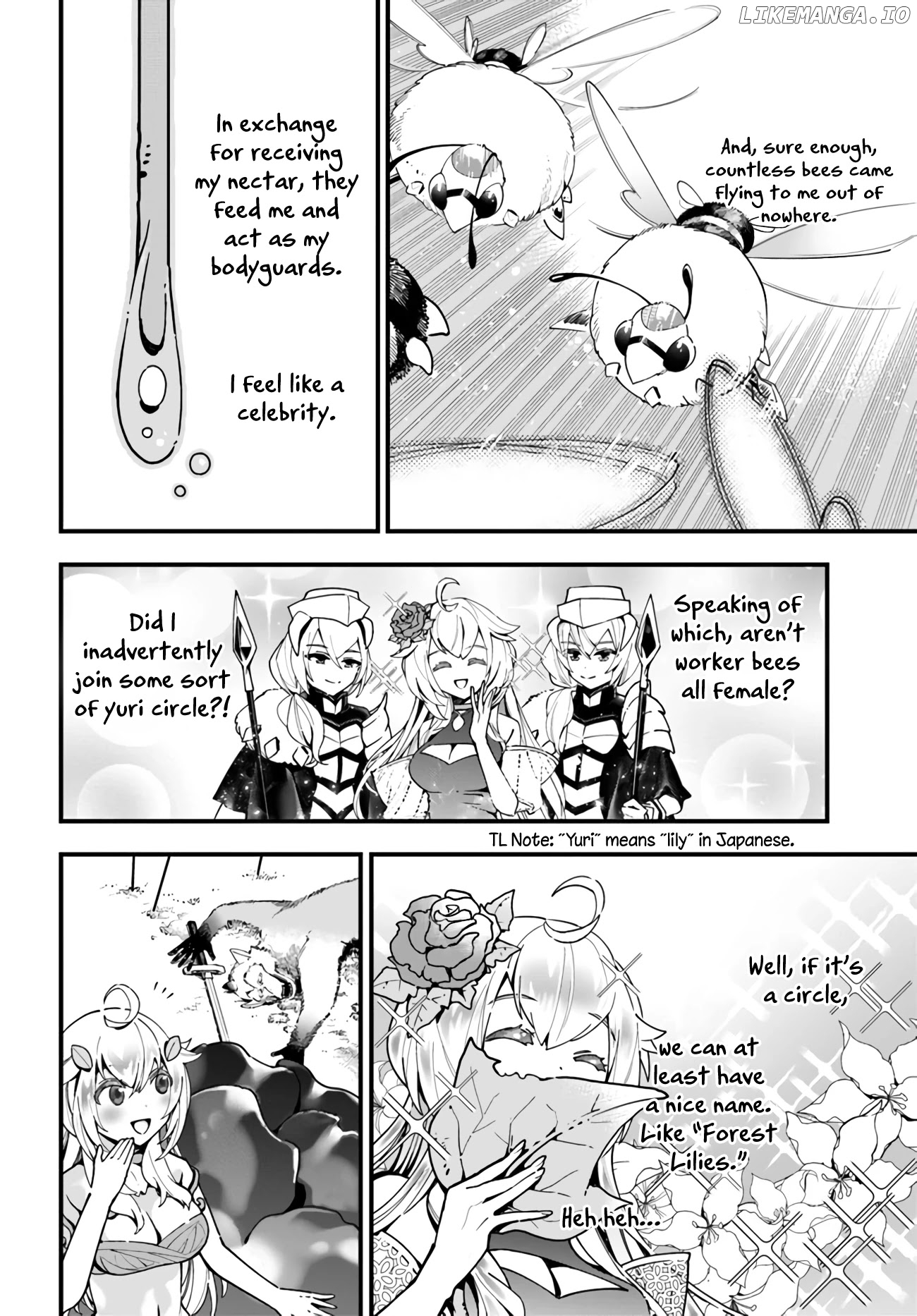 Monster Girl Plant Diary chapter 3 - page 7