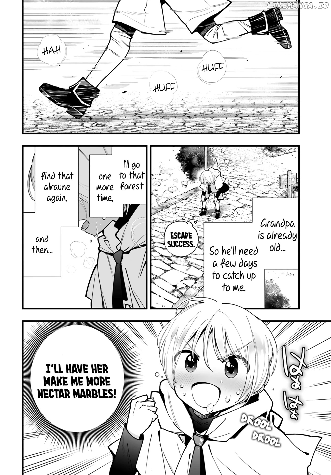 Monster Girl Plant Diary chapter 5.5 - page 3