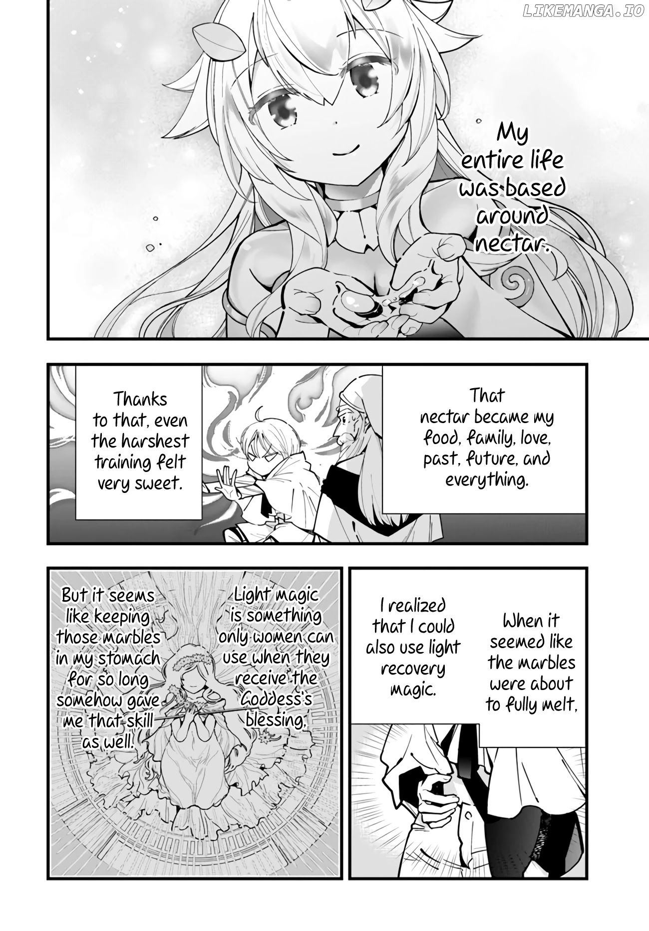 Monster Girl Plant Diary chapter 5.5 - page 5