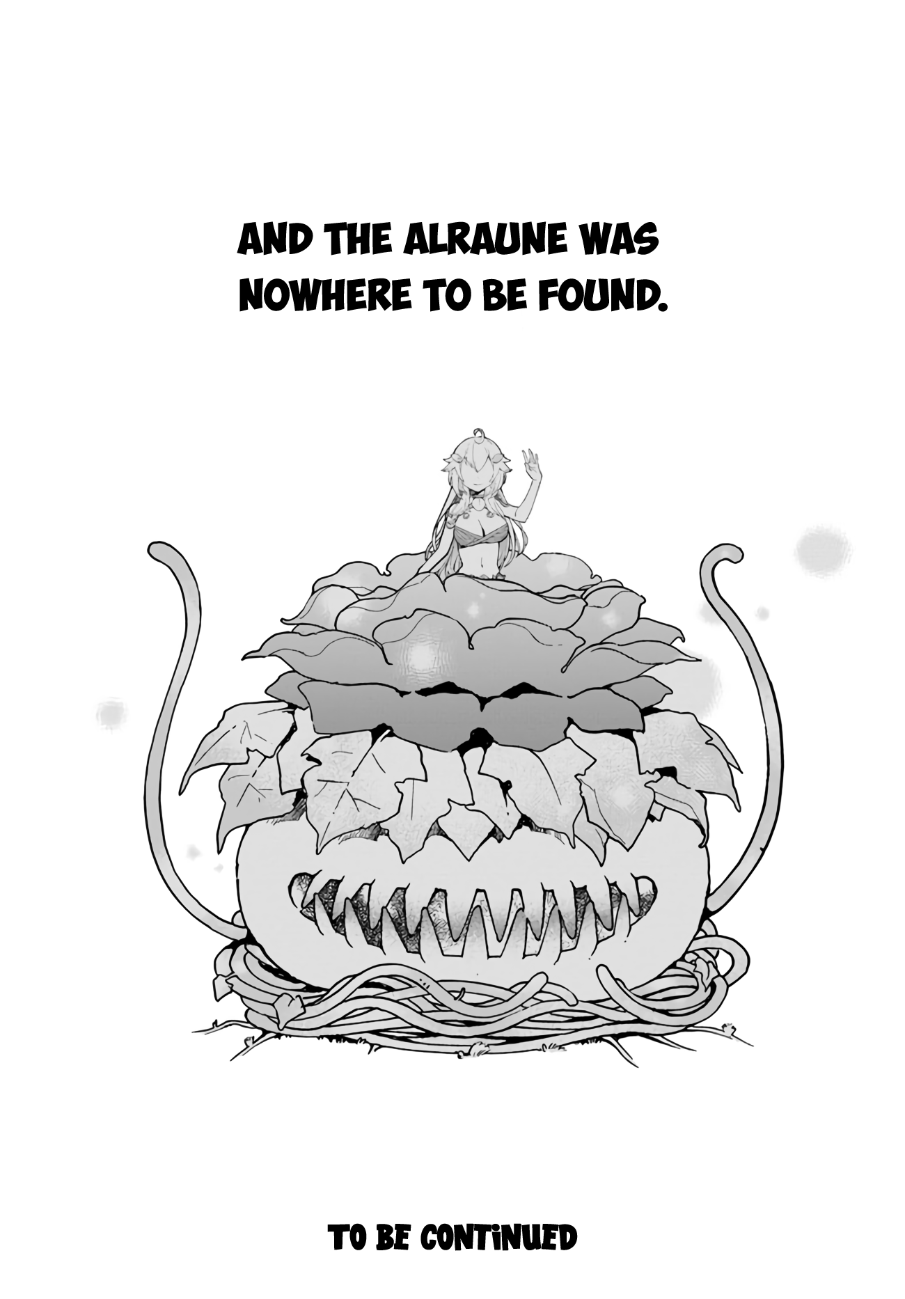Monster Girl Plant Diary chapter 5.5 - page 9