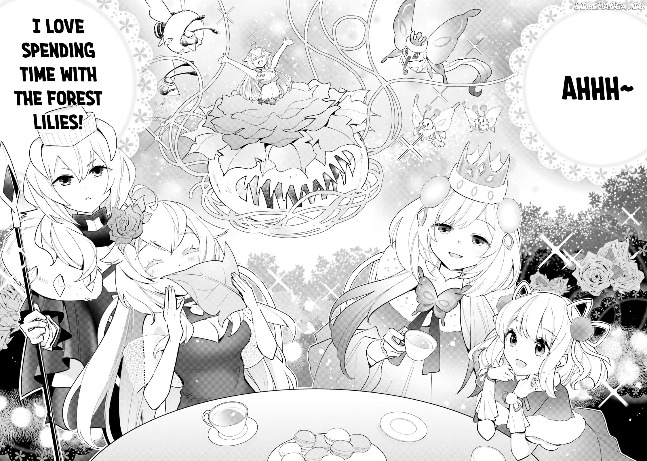 Monster Girl Plant Diary chapter 10 - page 3