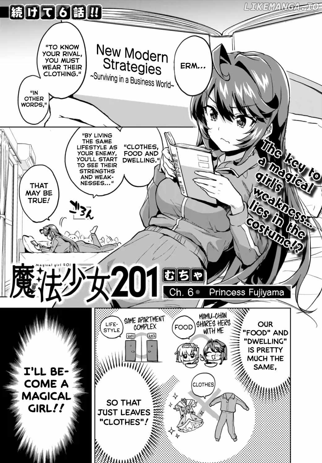 Magical Girl 201 Chapter 6 - page 1