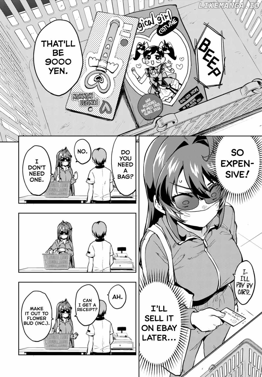 Magical Girl 201 Chapter 6 - page 2