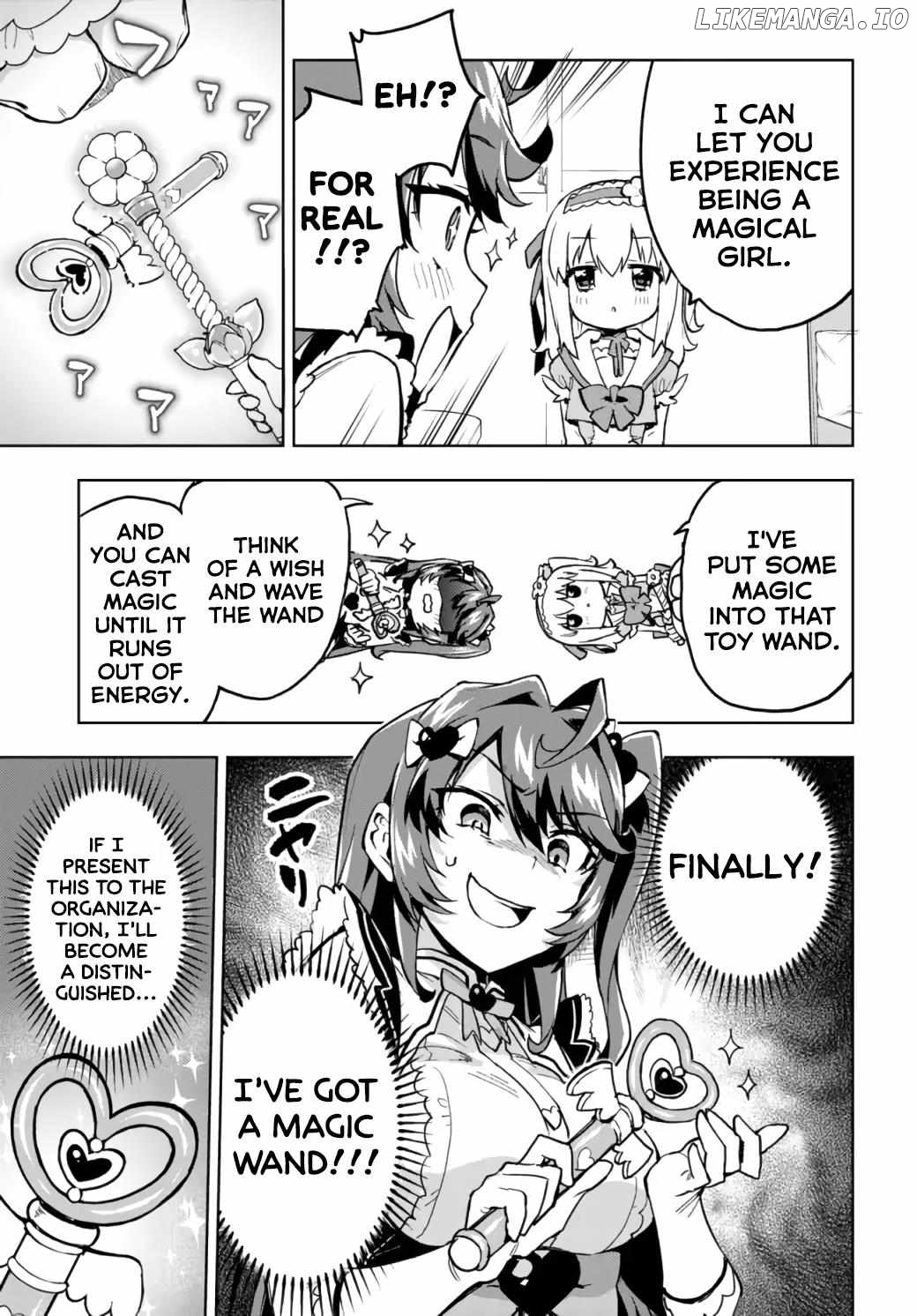 Magical Girl 201 Chapter 6 - page 11