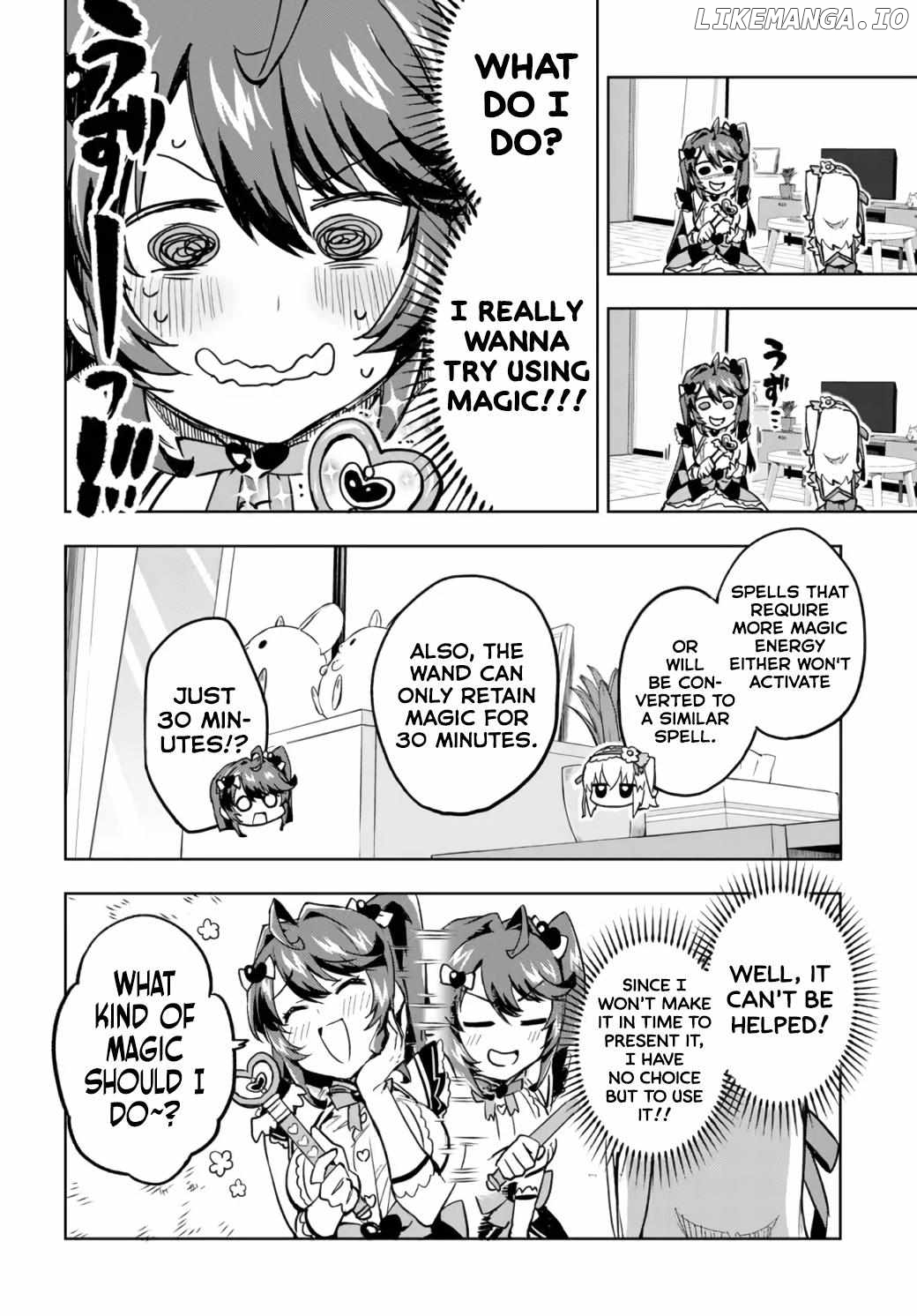 Magical Girl 201 Chapter 6 - page 12