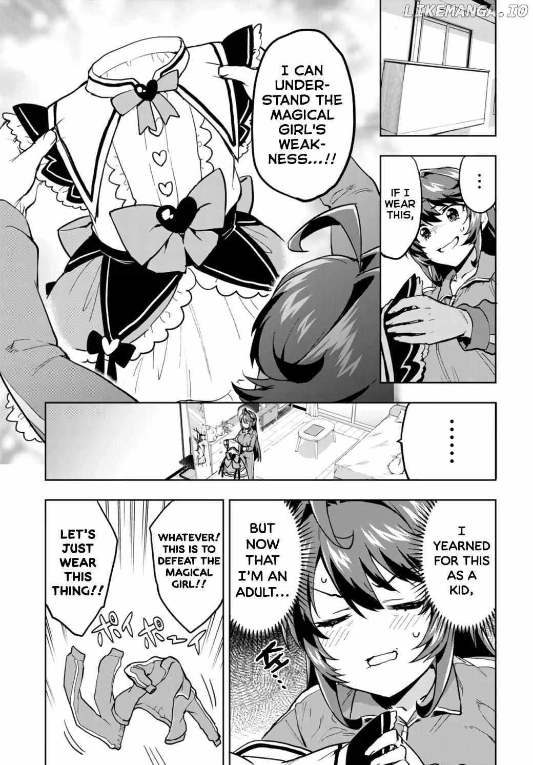 Magical Girl 201 Chapter 6 - page 3