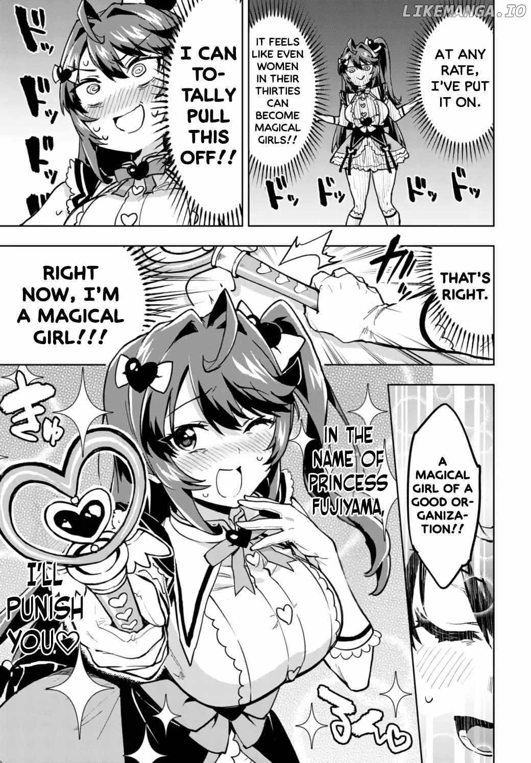 Magical Girl 201 Chapter 6 - page 5