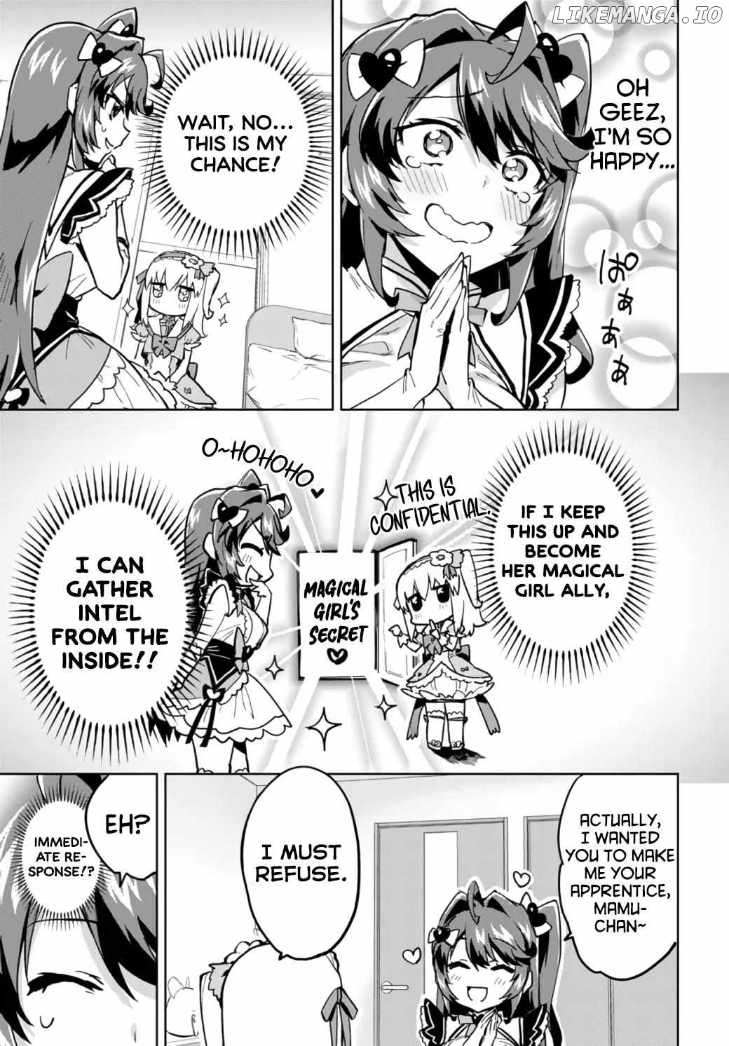 Magical Girl 201 Chapter 6 - page 9