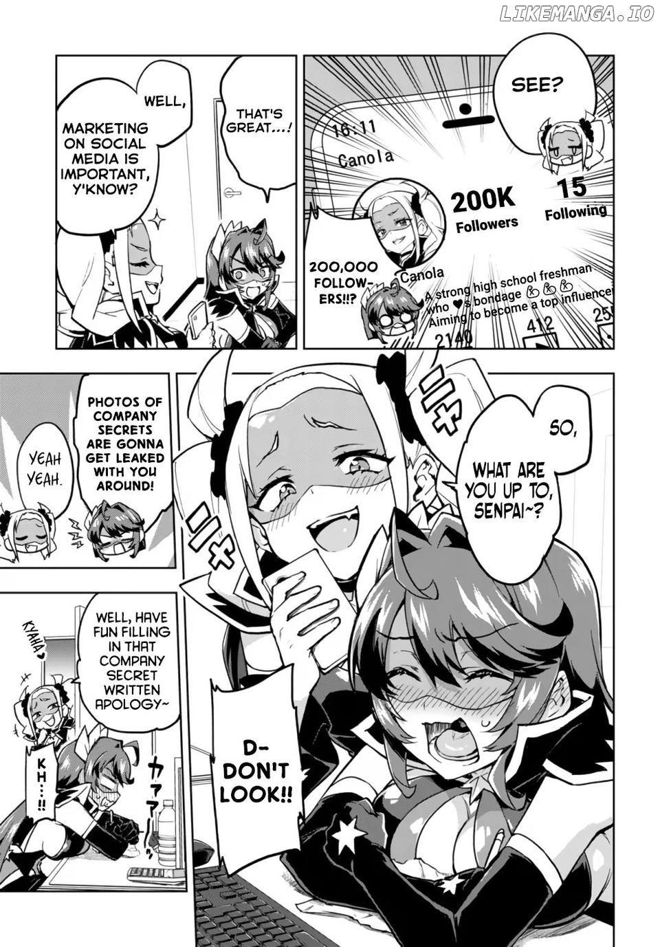 Magical Girl 201 Chapter 7 - page 3