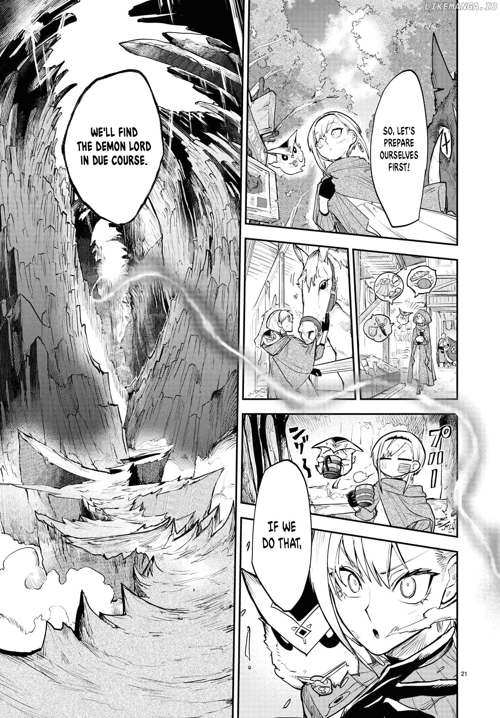 Fukushuu Hime Lola - Onee-Sama Wo Ikenie Ni Shita Kono Kuni Wa Mou Iranai Chapter 3 - page 21