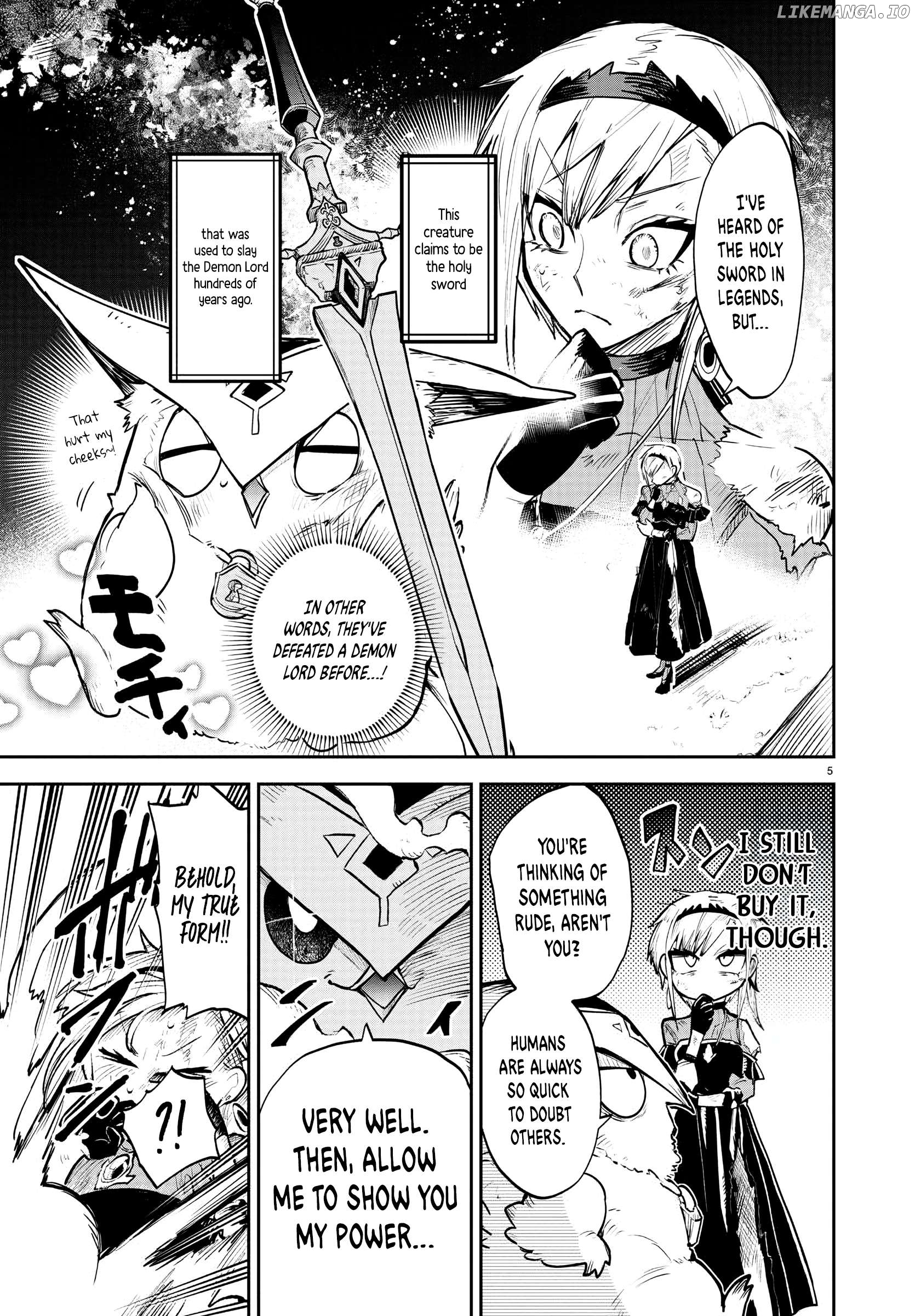 Fukushuu Hime Lola - Onee-Sama Wo Ikenie Ni Shita Kono Kuni Wa Mou Iranai Chapter 3 - page 6