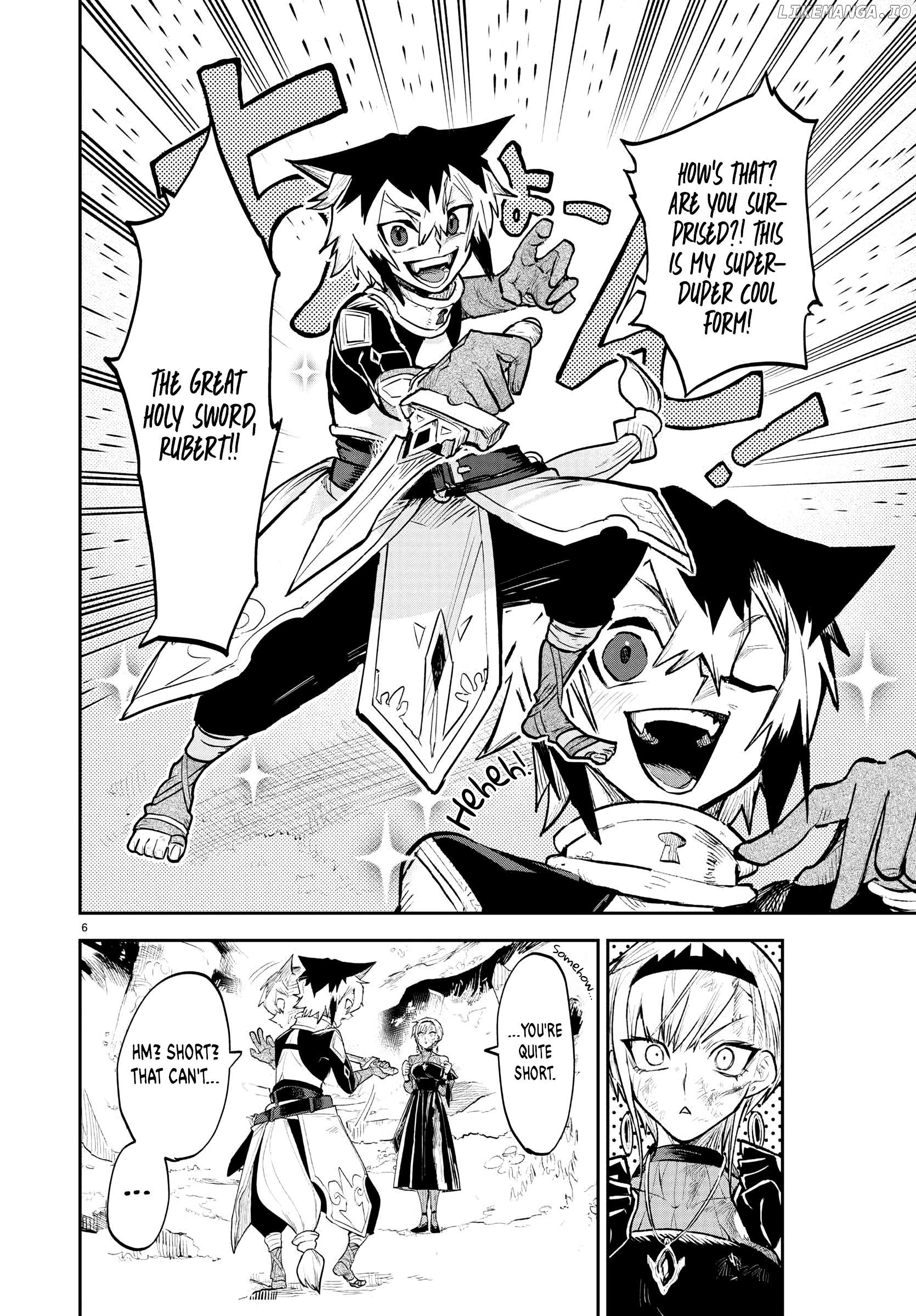 Fukushuu Hime Lola - Onee-Sama Wo Ikenie Ni Shita Kono Kuni Wa Mou Iranai Chapter 3 - page 7