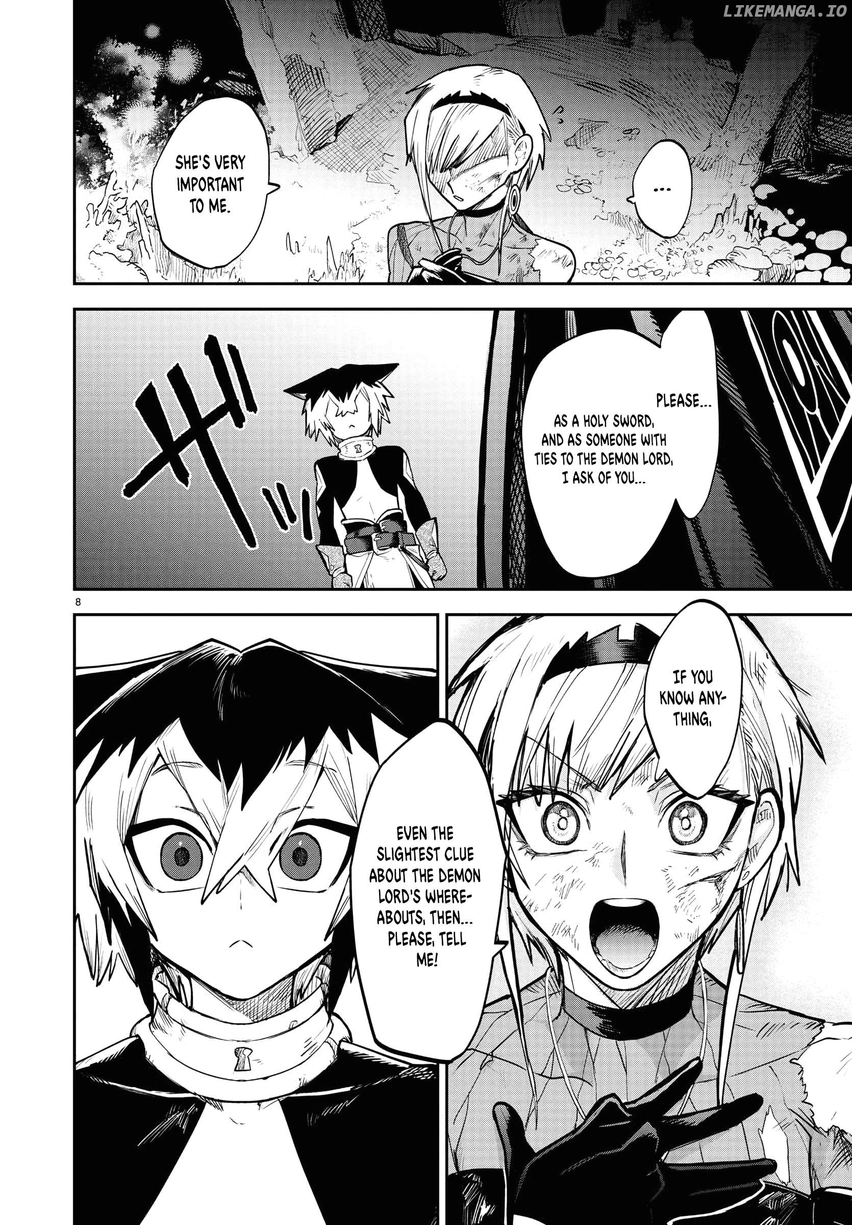 Fukushuu Hime Lola - Onee-Sama Wo Ikenie Ni Shita Kono Kuni Wa Mou Iranai Chapter 3 - page 9