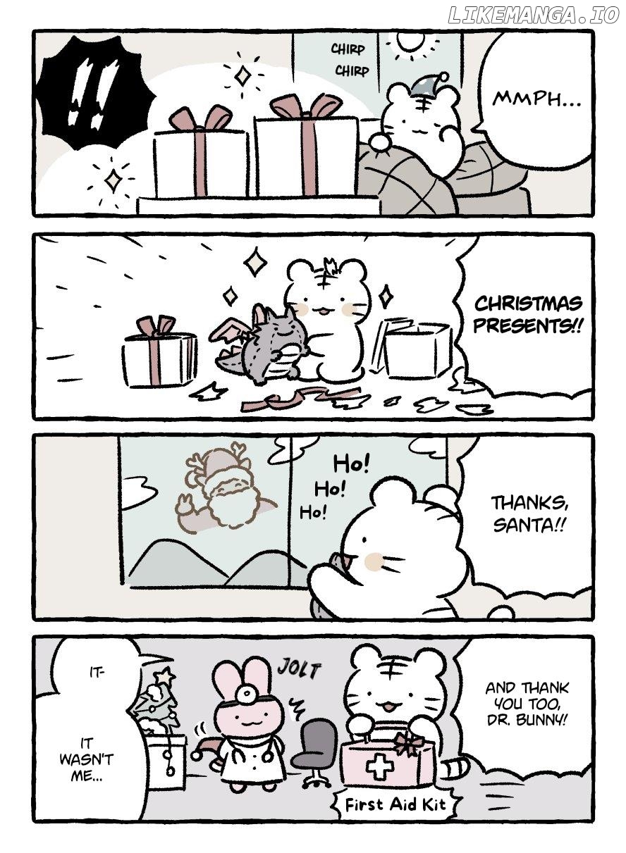 White Tiger And Black Tiger Chapter 162 - page 1
