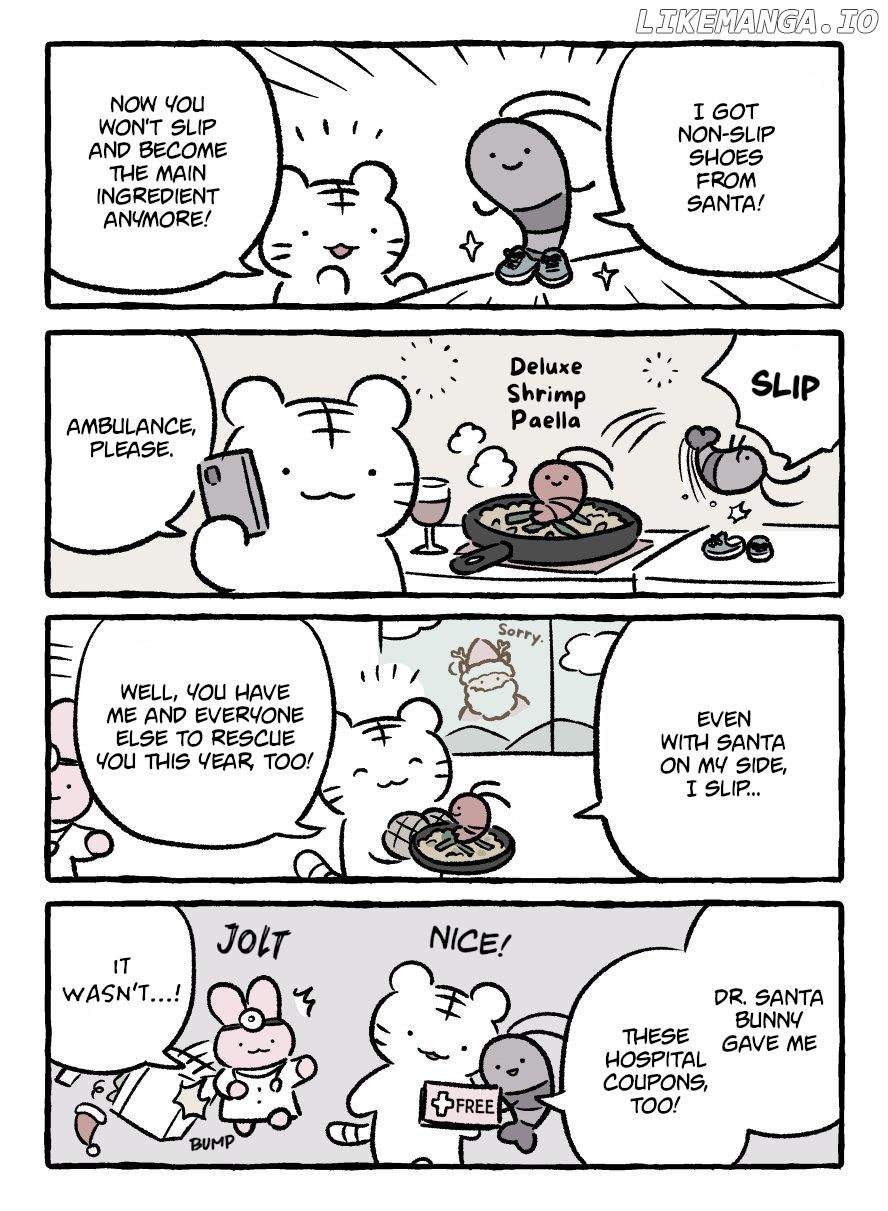 White Tiger And Black Tiger Chapter 163 - page 1