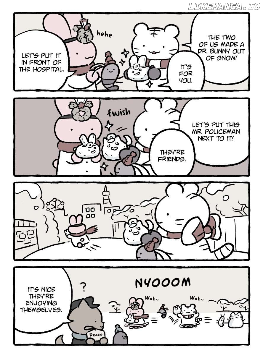White Tiger And Black Tiger Chapter 166 - page 1