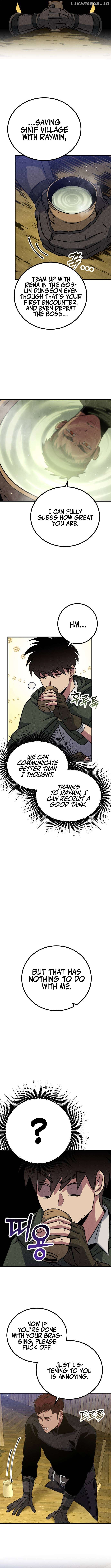 Was Manager Seo disposed of as an industrial accident? Chapter 13 - page 8