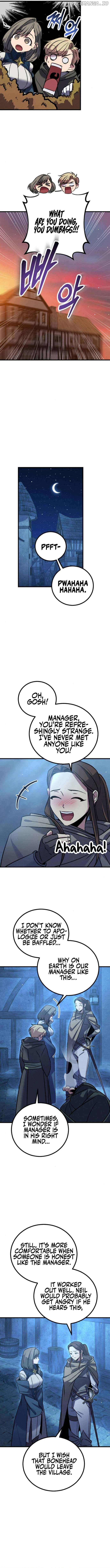 Was Manager Seo disposed of as an industrial accident? Chapter 14 - page 7