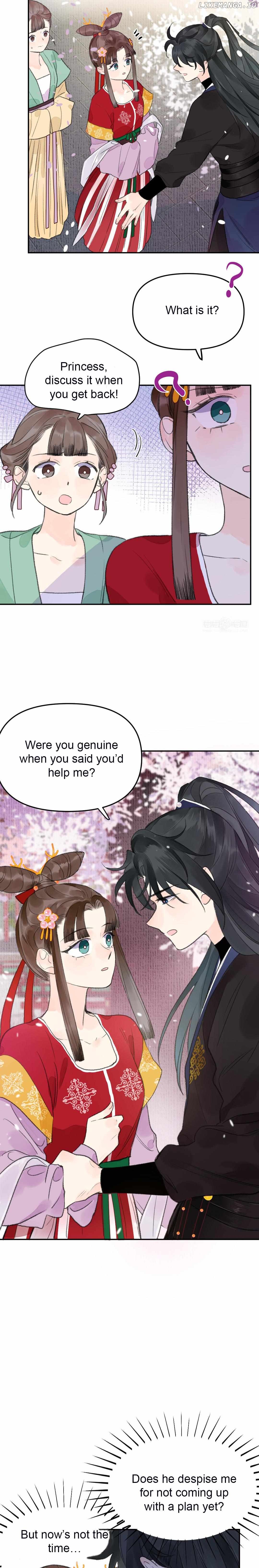 I Can't Date a Fictional Man! Chapter 7 - page 8