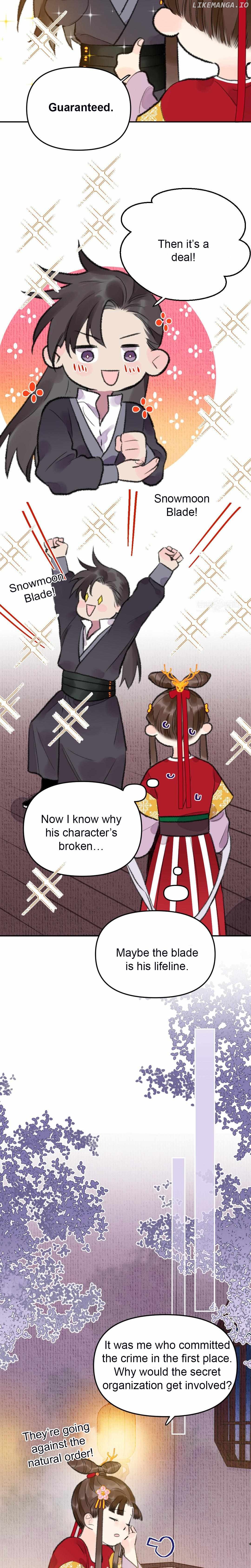 I Can't Date a Fictional Man! Chapter 9 - page 14