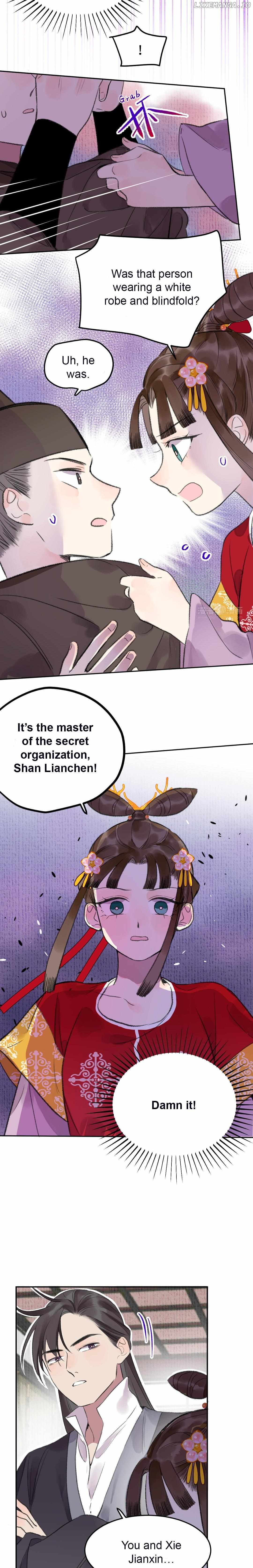 I Can't Date a Fictional Man! Chapter 9 - page 10