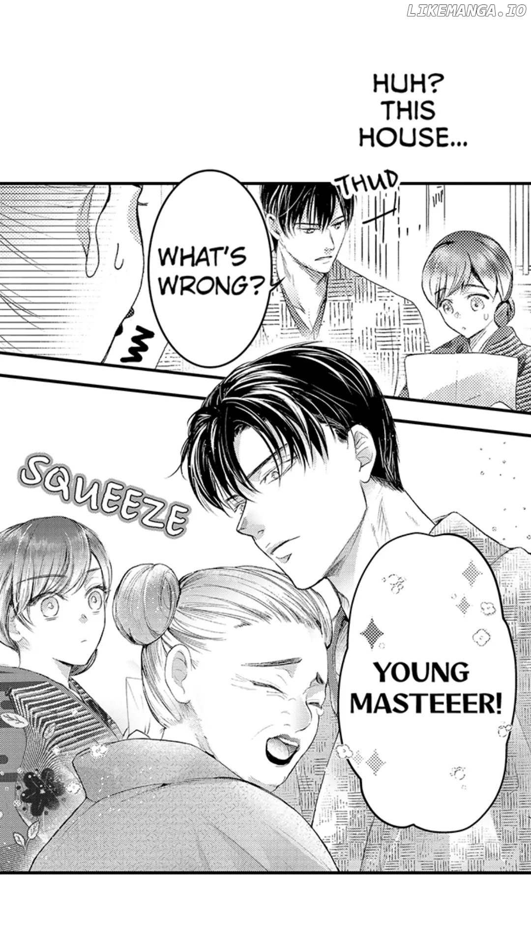 Until You Bear My Child ~ The Substitute Bride and the Beast Soldier ~ Chapter 32 - page 24