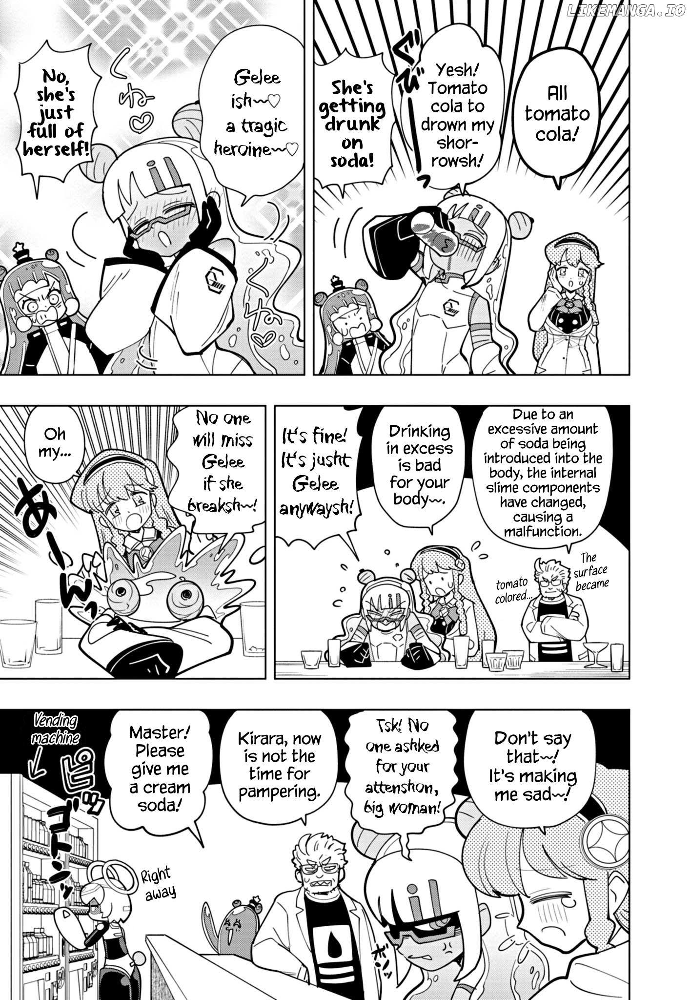 Puniru Wa Kawaii Slime Chapter 48 - page 3