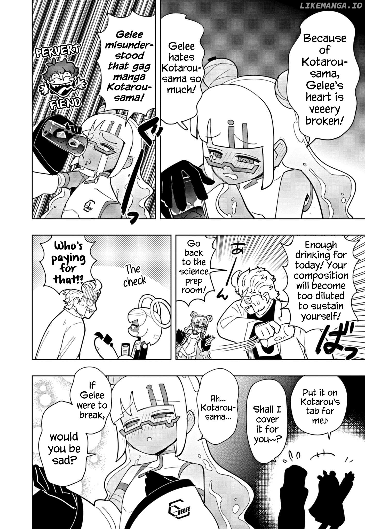 Puniru Wa Kawaii Slime Chapter 48 - page 4