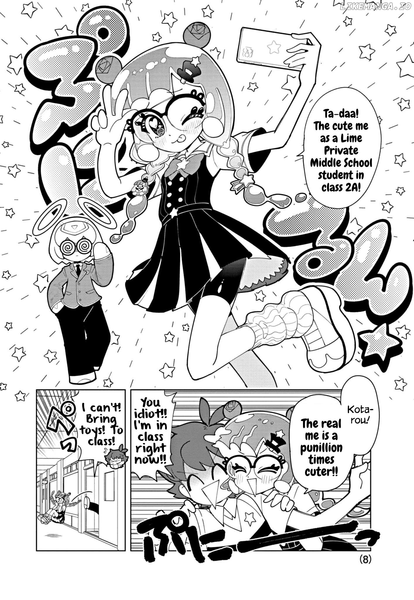 Puniru Wa Kawaii Slime Chapter 48 - page 8