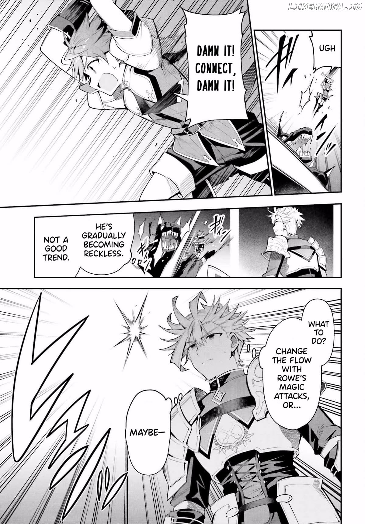 I’m the guild receptionist, but since I don’t want to work overtime, I think I’ll just solo the boss Chapter 25 - page 11