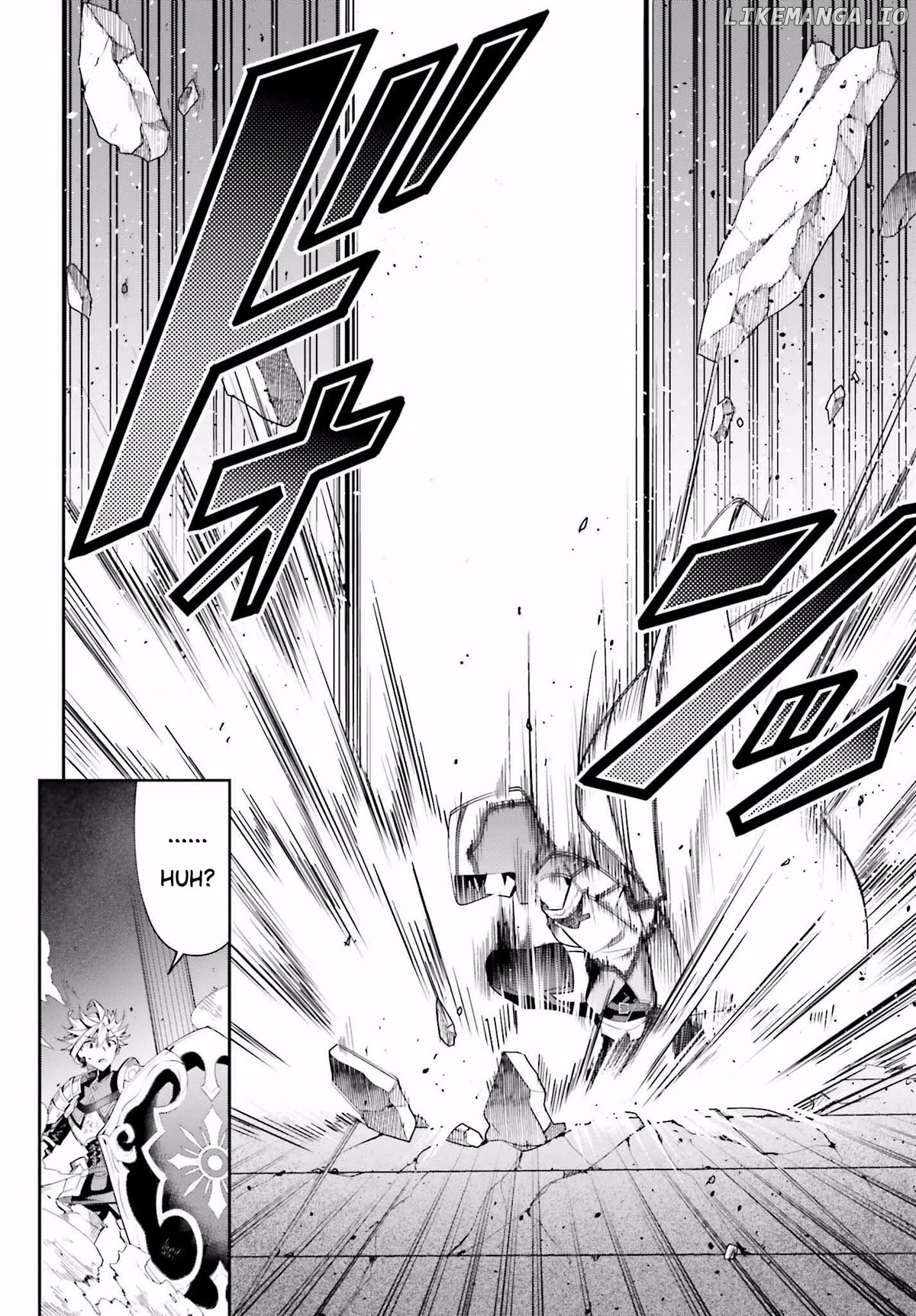 I’m the guild receptionist, but since I don’t want to work overtime, I think I’ll just solo the boss Chapter 25 - page 12