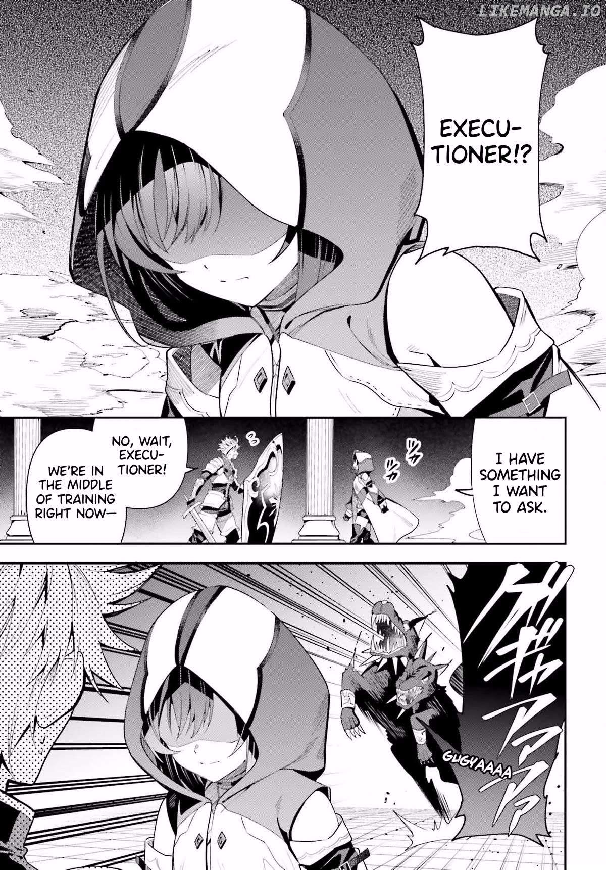 I’m the guild receptionist, but since I don’t want to work overtime, I think I’ll just solo the boss Chapter 25 - page 13