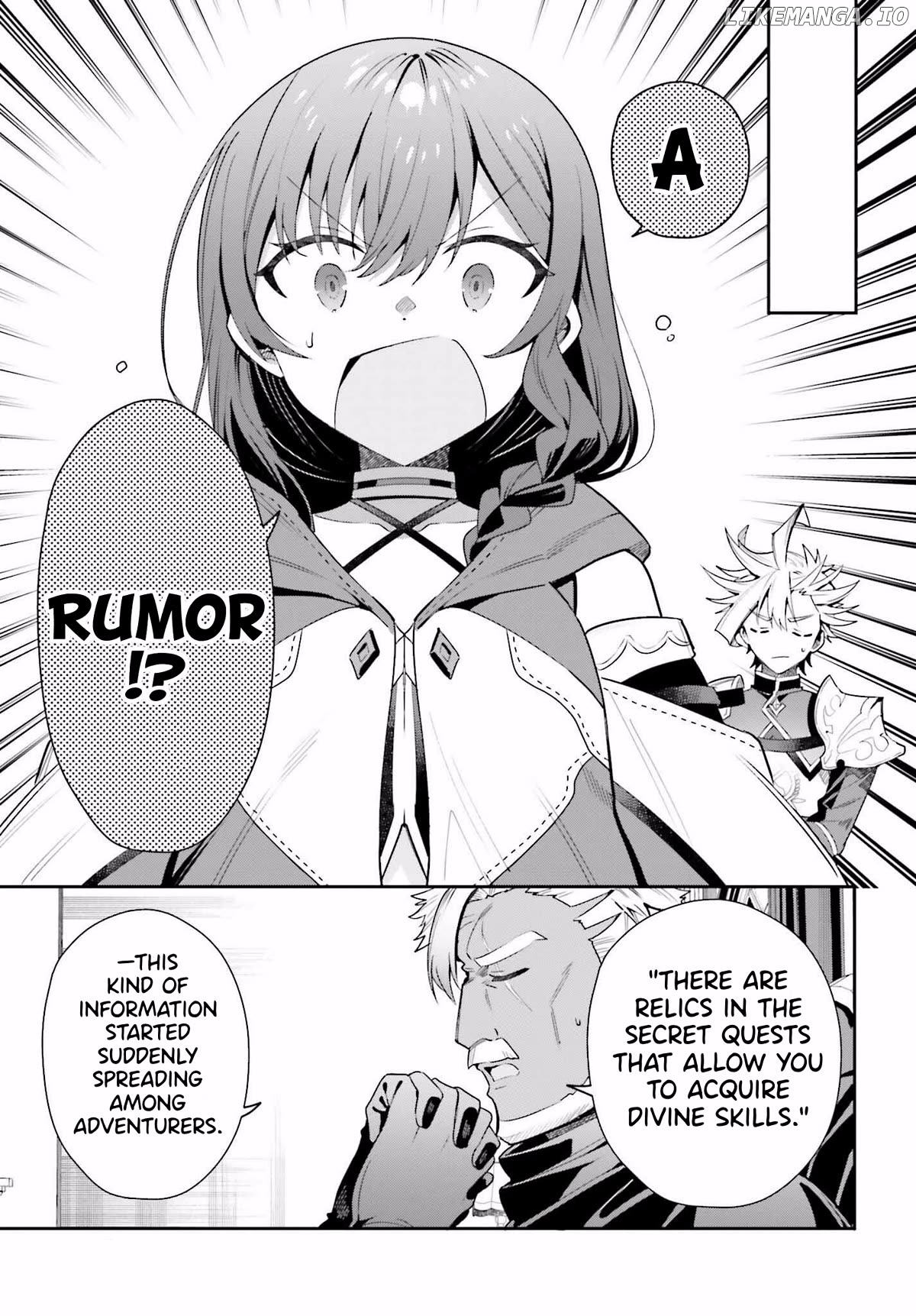 I’m the guild receptionist, but since I don’t want to work overtime, I think I’ll just solo the boss Chapter 25 - page 19