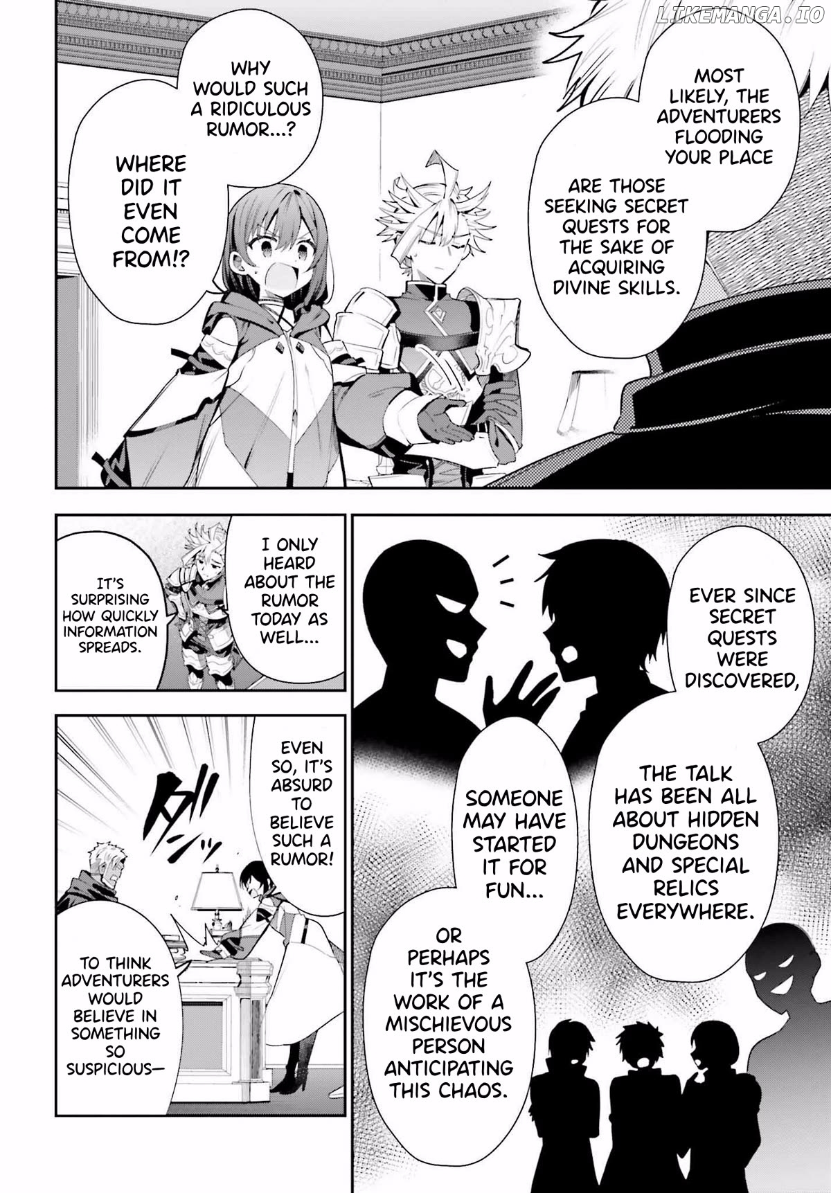 I’m the guild receptionist, but since I don’t want to work overtime, I think I’ll just solo the boss Chapter 25 - page 20