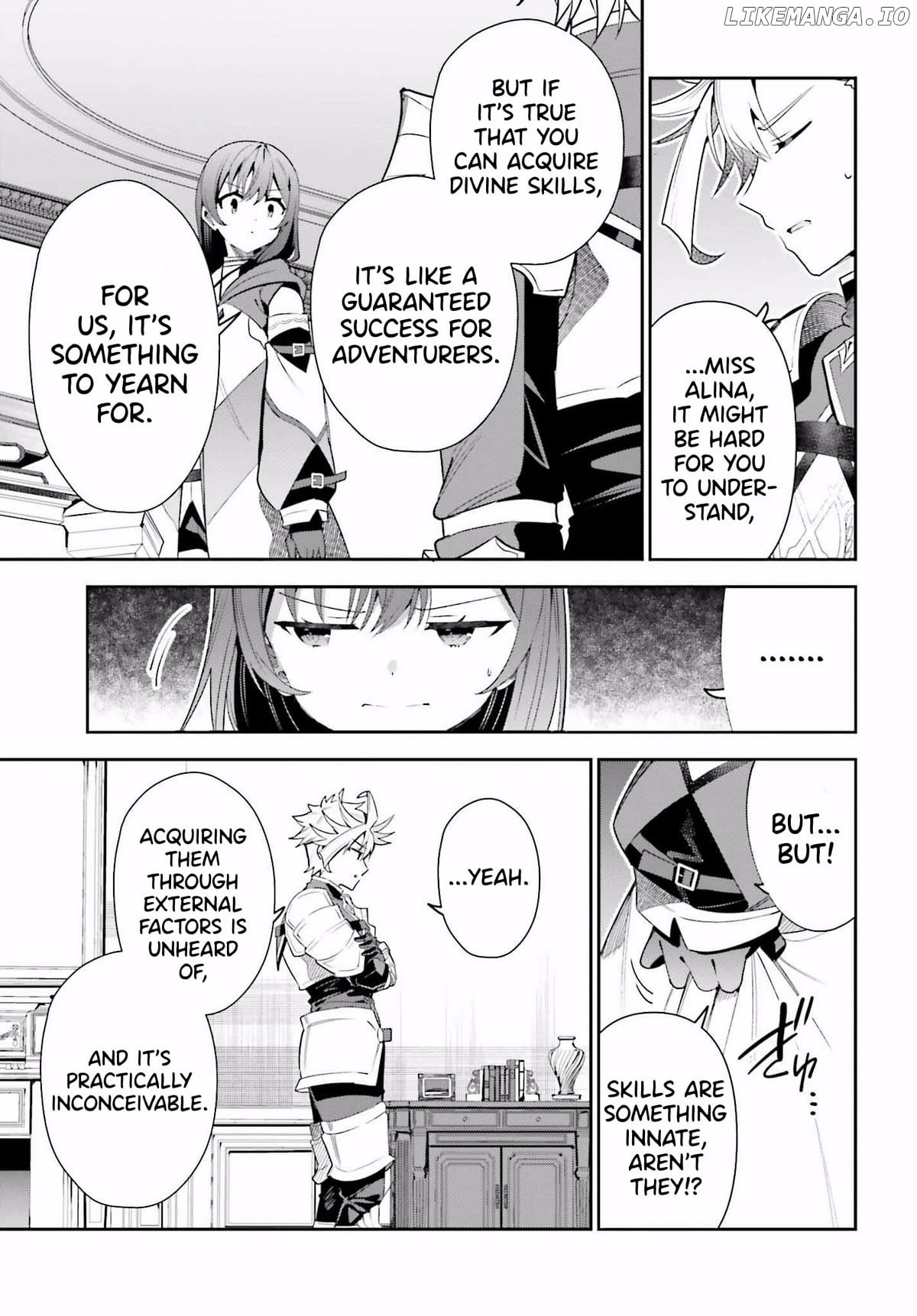 I’m the guild receptionist, but since I don’t want to work overtime, I think I’ll just solo the boss Chapter 25 - page 21