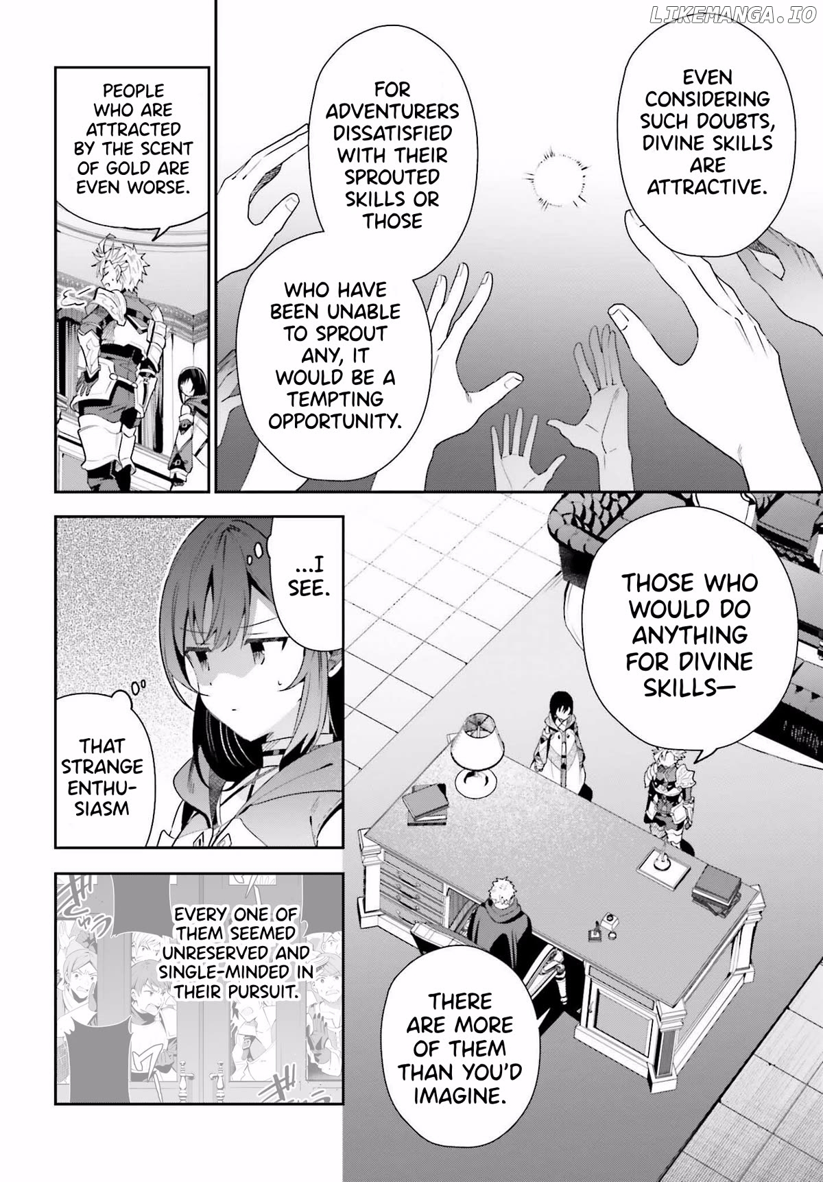 I’m the guild receptionist, but since I don’t want to work overtime, I think I’ll just solo the boss Chapter 25 - page 22