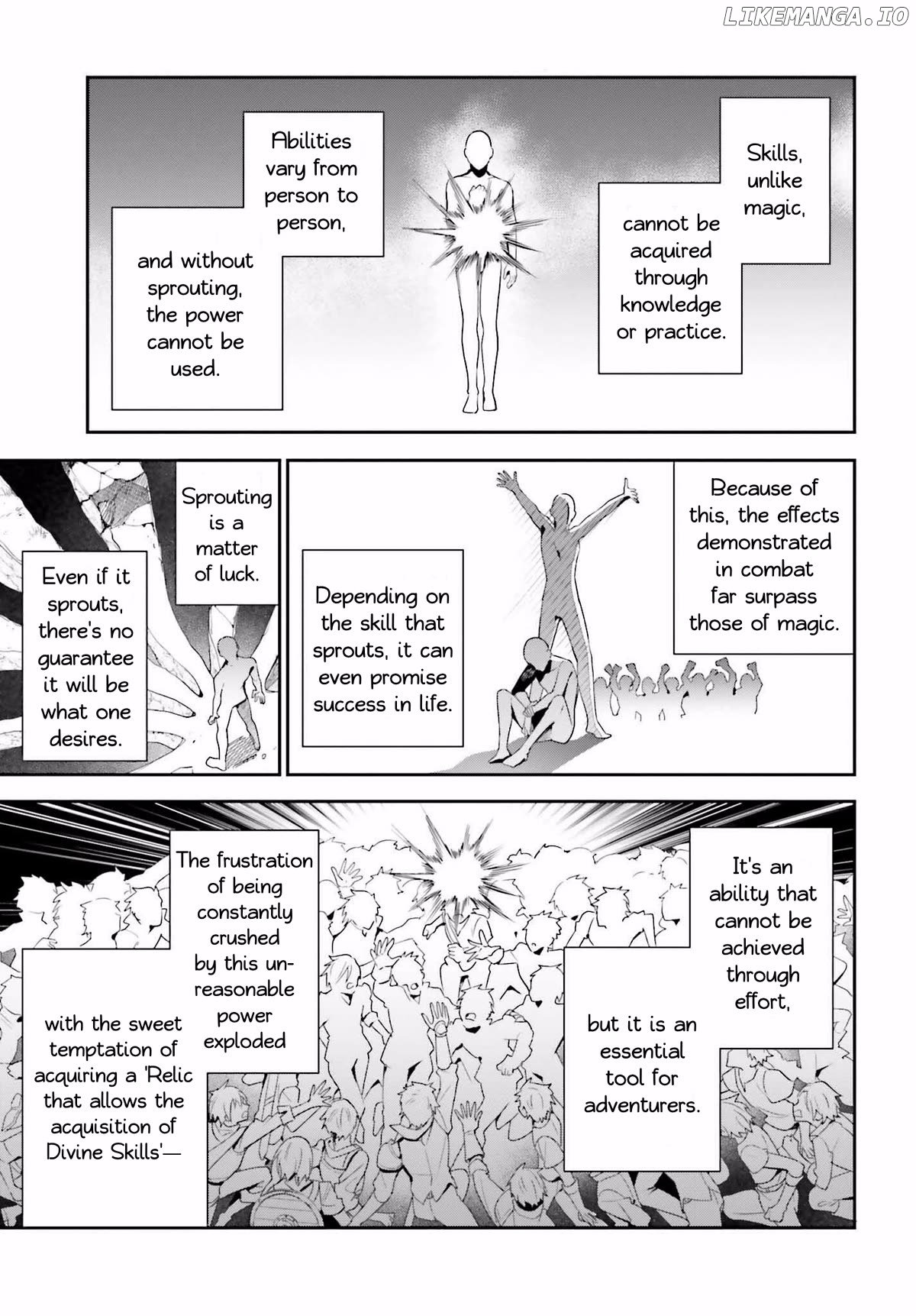I’m the guild receptionist, but since I don’t want to work overtime, I think I’ll just solo the boss Chapter 25 - page 23