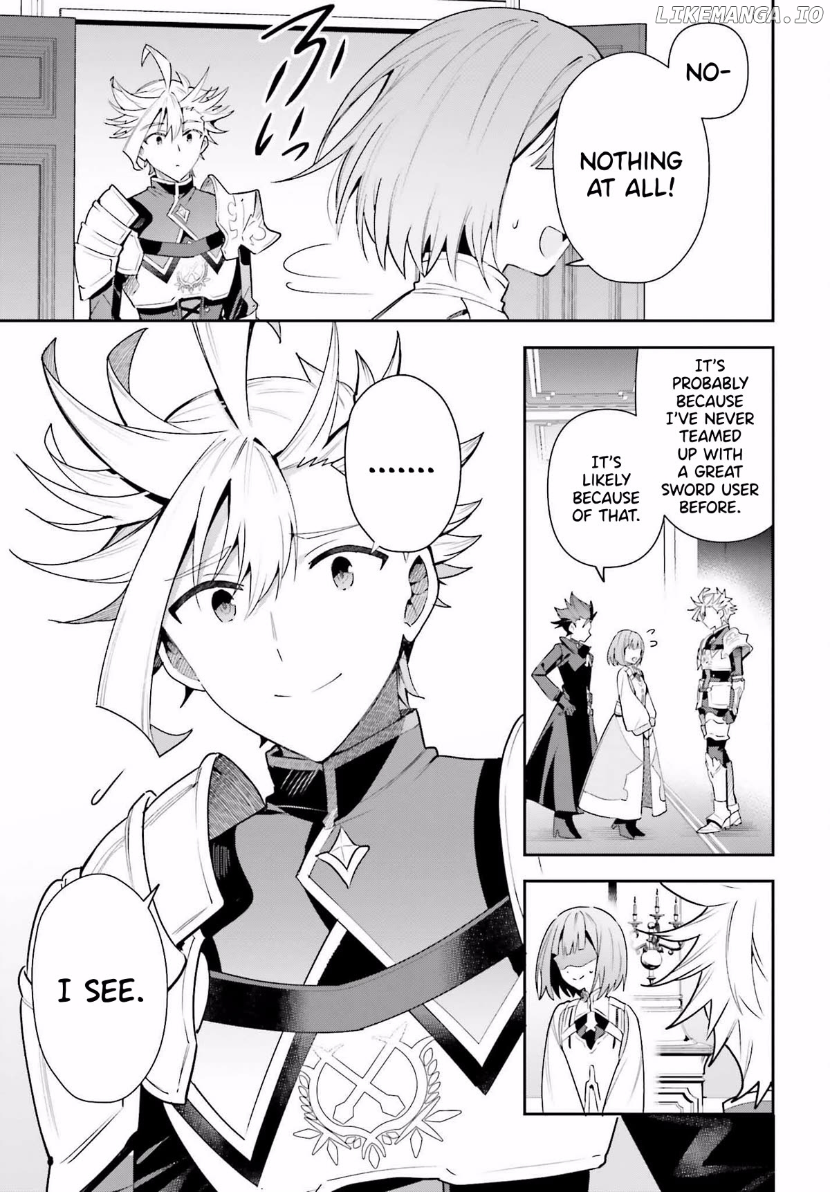 I’m the guild receptionist, but since I don’t want to work overtime, I think I’ll just solo the boss Chapter 25 - page 29