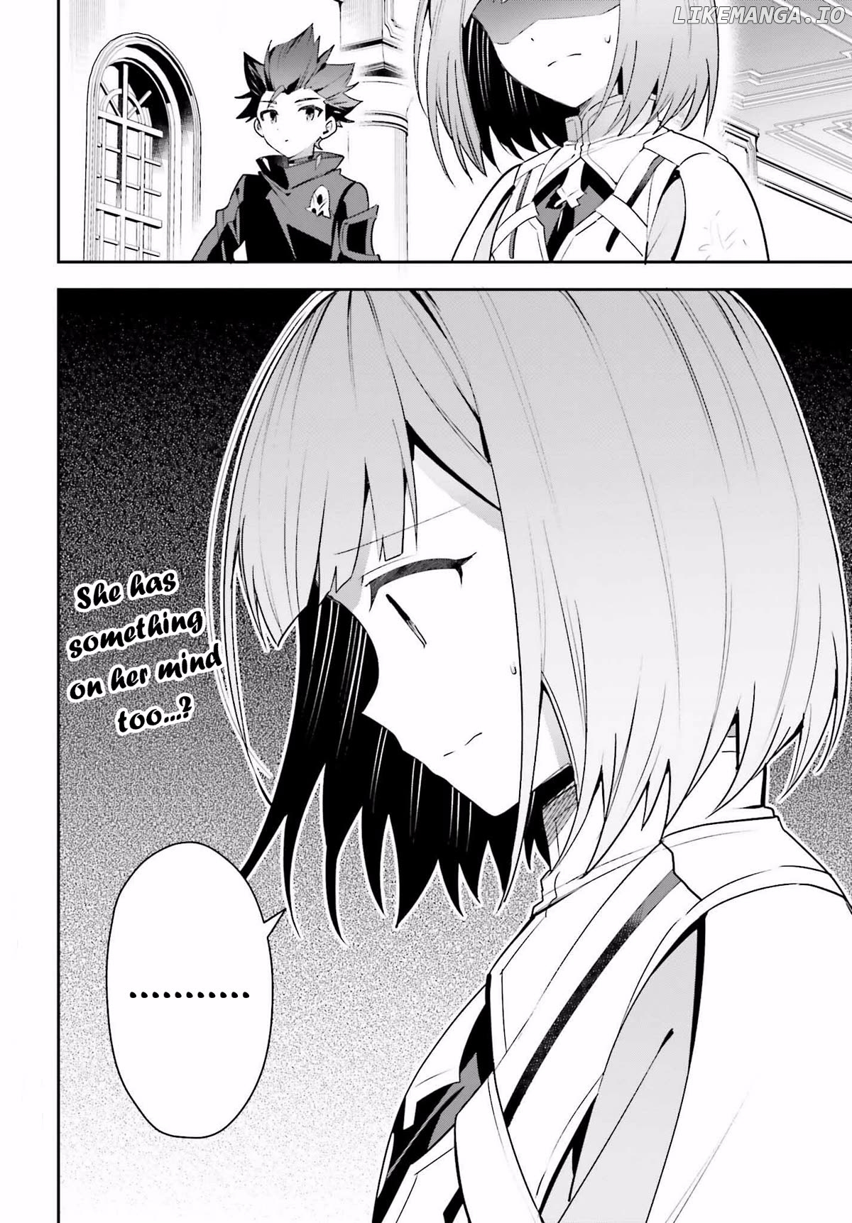 I’m the guild receptionist, but since I don’t want to work overtime, I think I’ll just solo the boss Chapter 25 - page 30