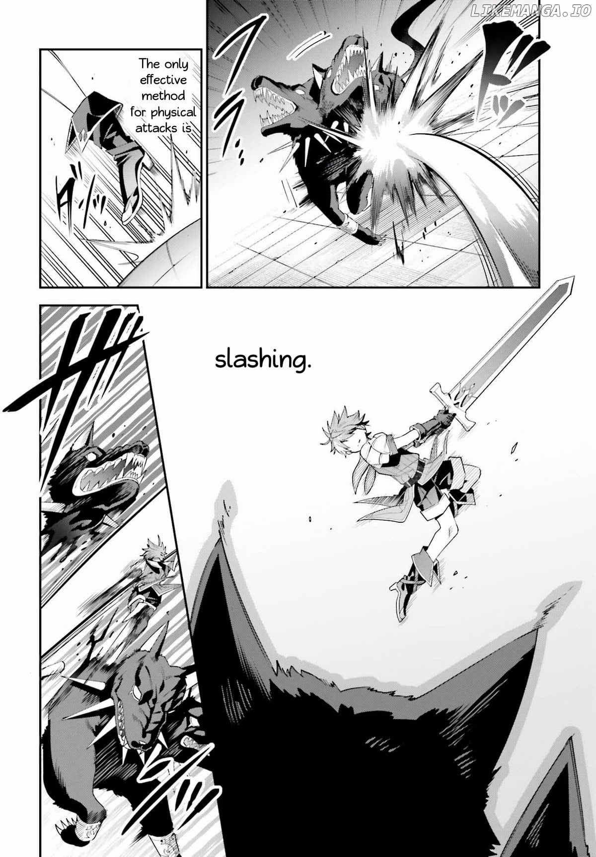 I’m the guild receptionist, but since I don’t want to work overtime, I think I’ll just solo the boss Chapter 25 - page 6