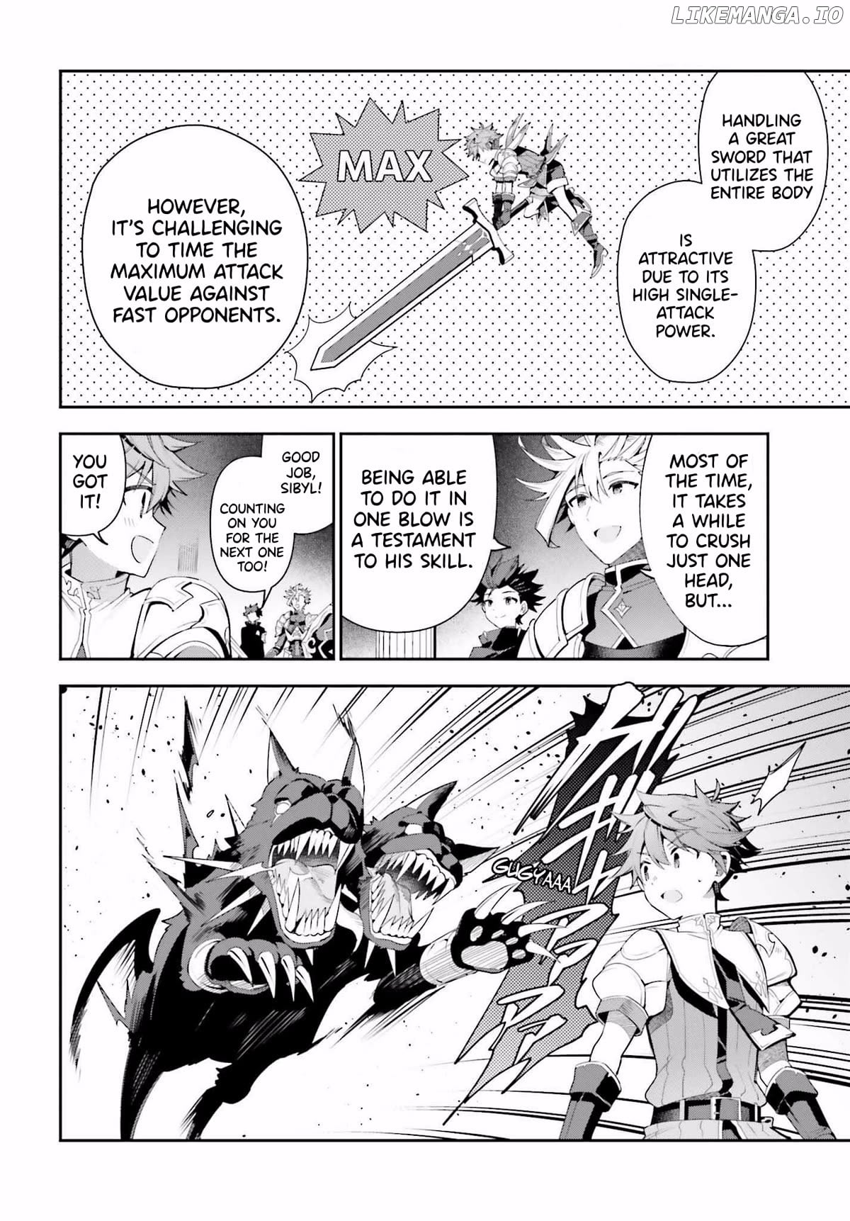 I’m the guild receptionist, but since I don’t want to work overtime, I think I’ll just solo the boss Chapter 25 - page 8