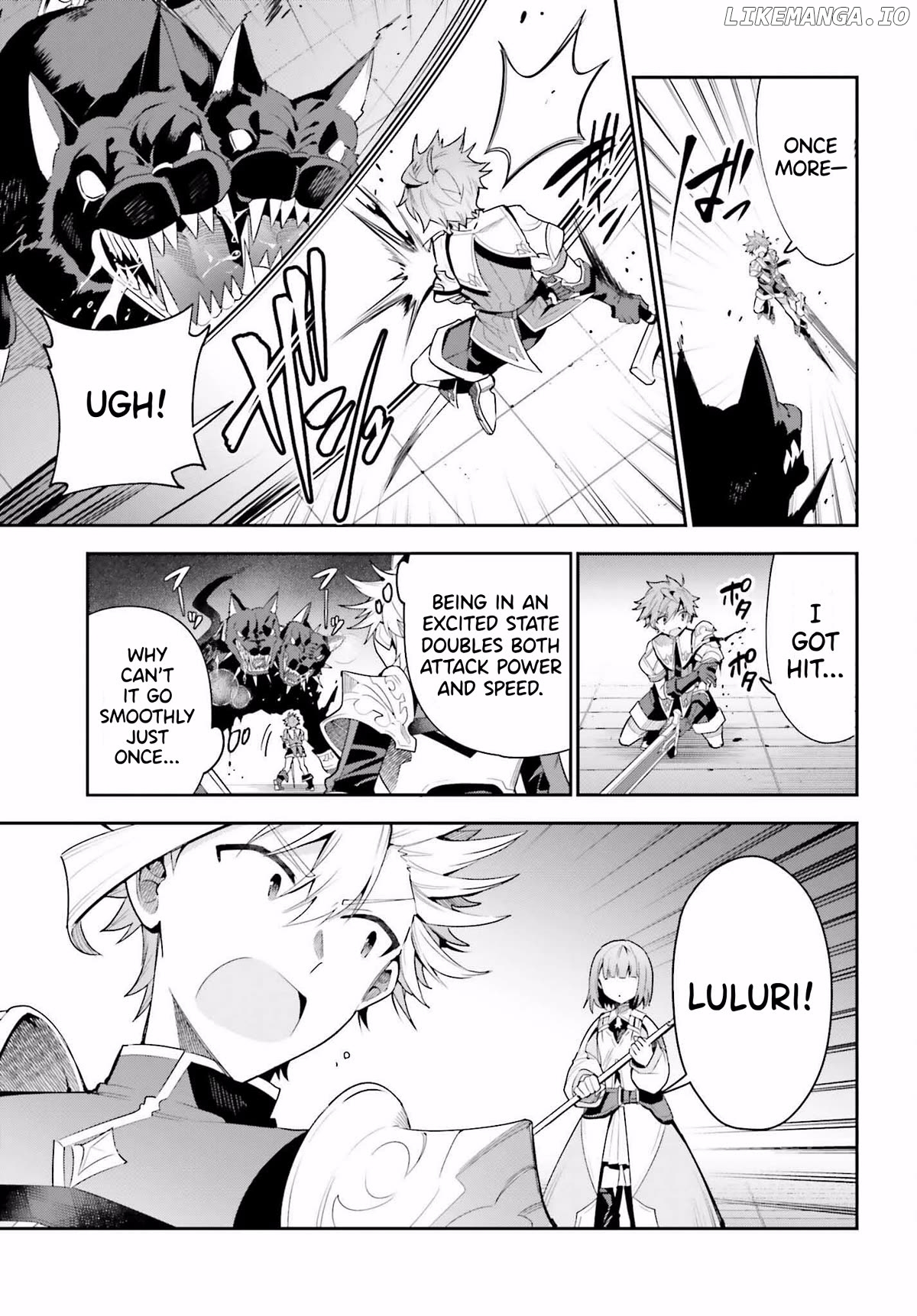 I’m the guild receptionist, but since I don’t want to work overtime, I think I’ll just solo the boss Chapter 25 - page 9